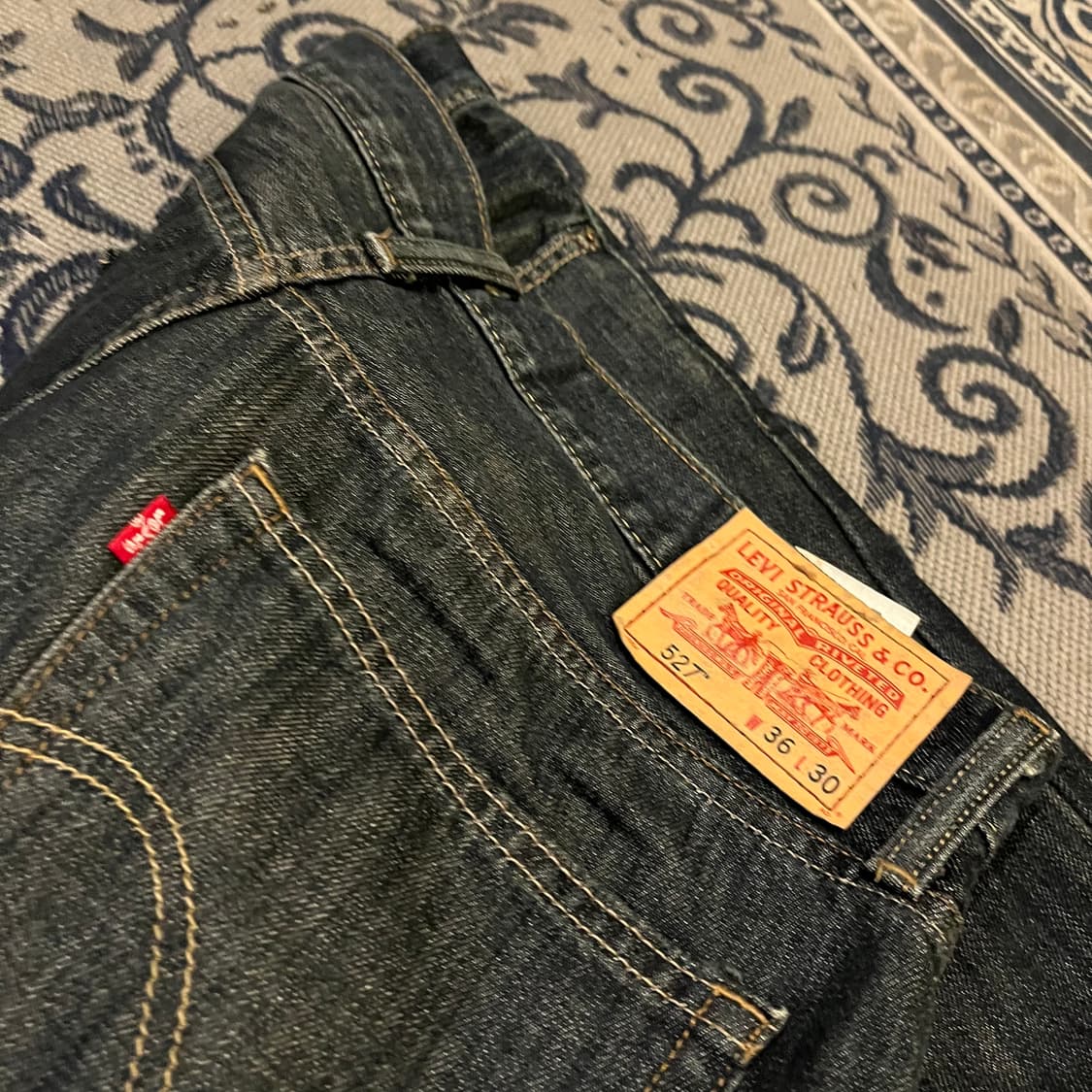 36 리바이스 527 데님 팬츠/W2389 상품이미지3