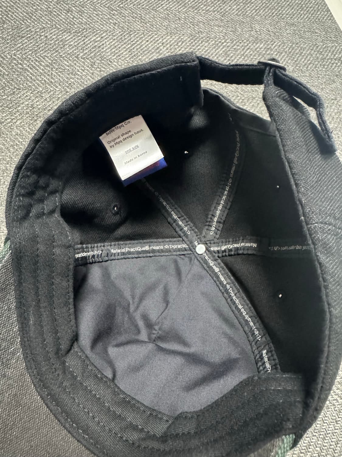 Mpq 볼캡 상품이미지2