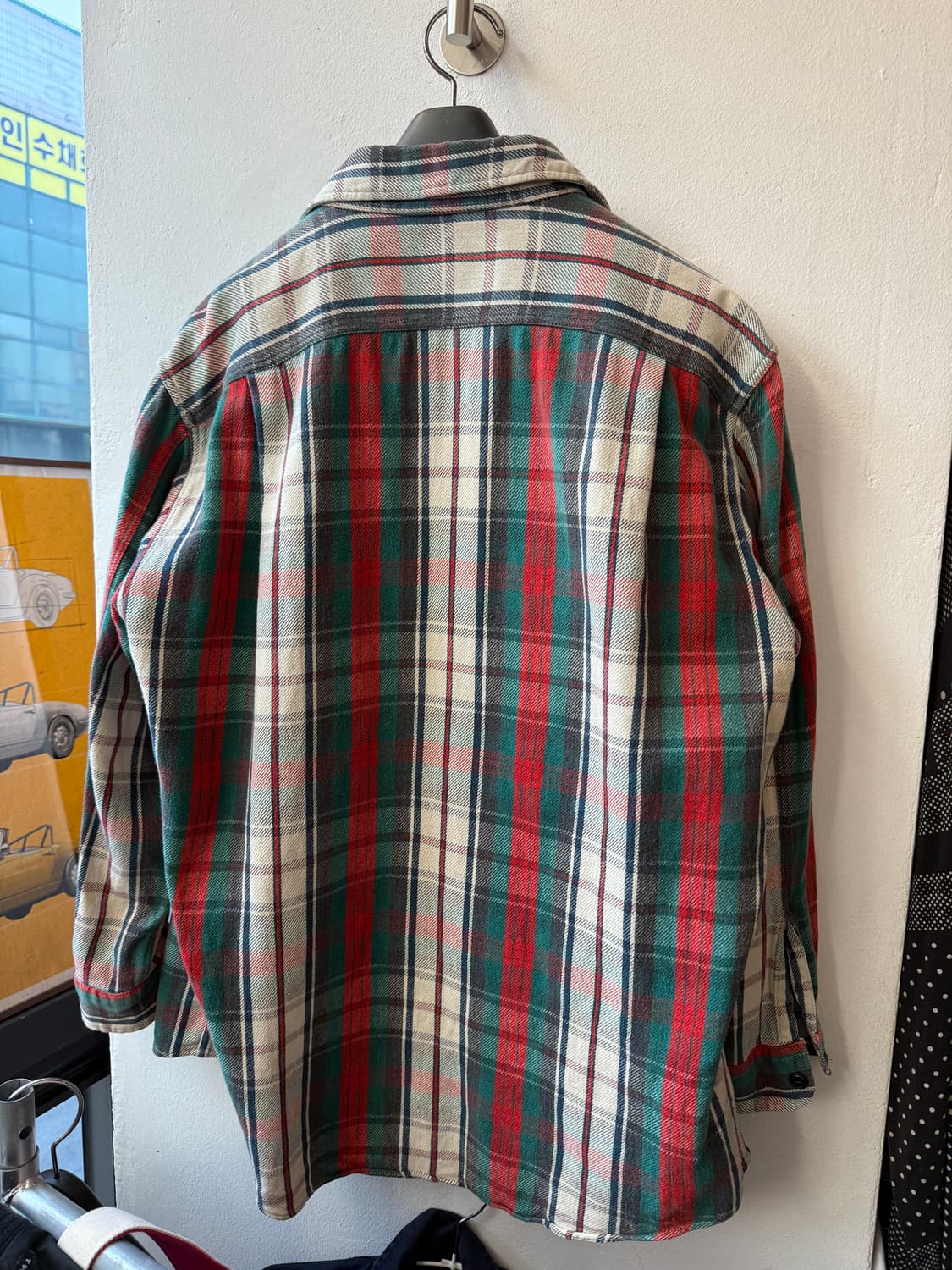 폴로 체크 셔츠 L  상품이미지4