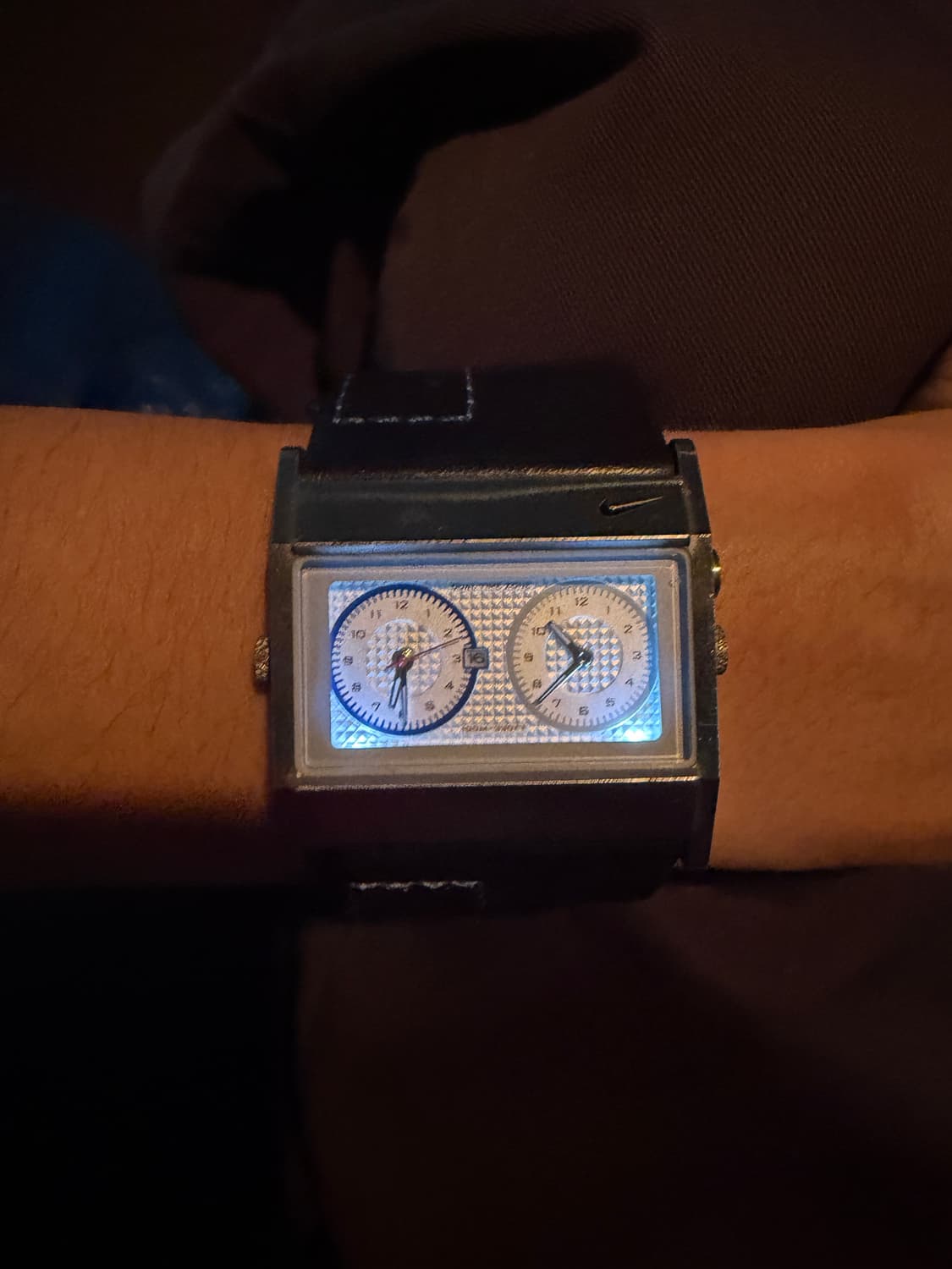 00s Nike Dual Time Zone Square Watch 상품이미지7