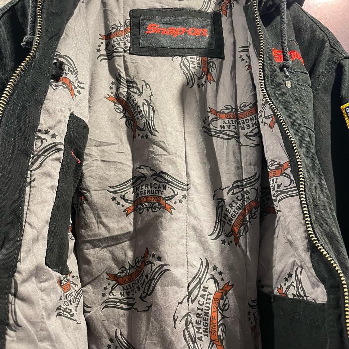 스냅온 워크자켓 2XL 상품이미지3