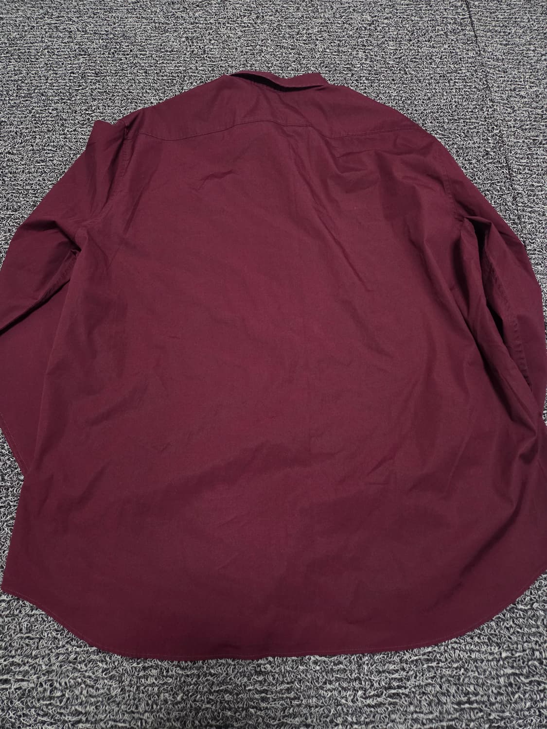 버버리 셔츠/2XL/버건디(16) 상품이미지2