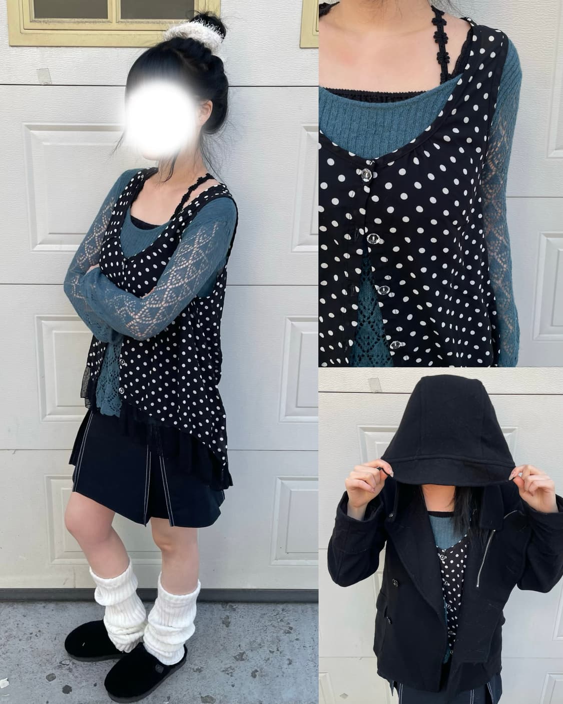 도쿄걸은무채색에포인트컬러가좋아.ˢᴱᵀ🏠 상품이미지6