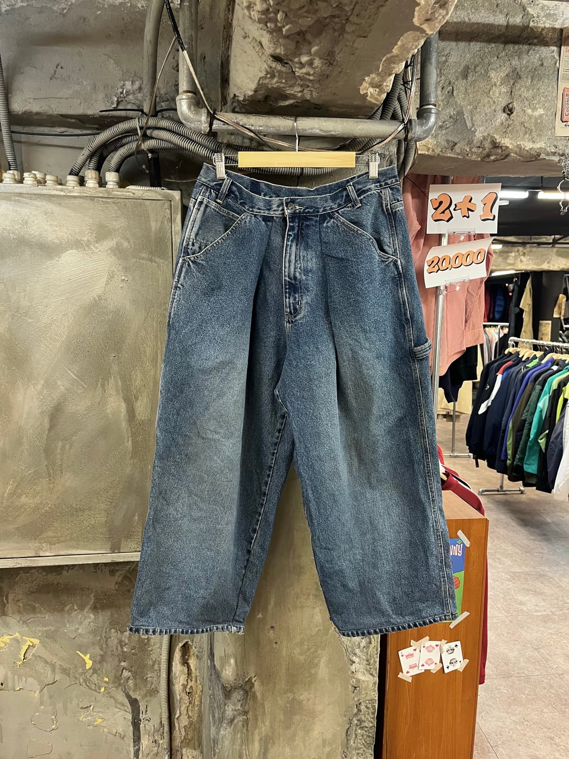 칼하트 데님 팬츠 #csz3277 상품이미지2