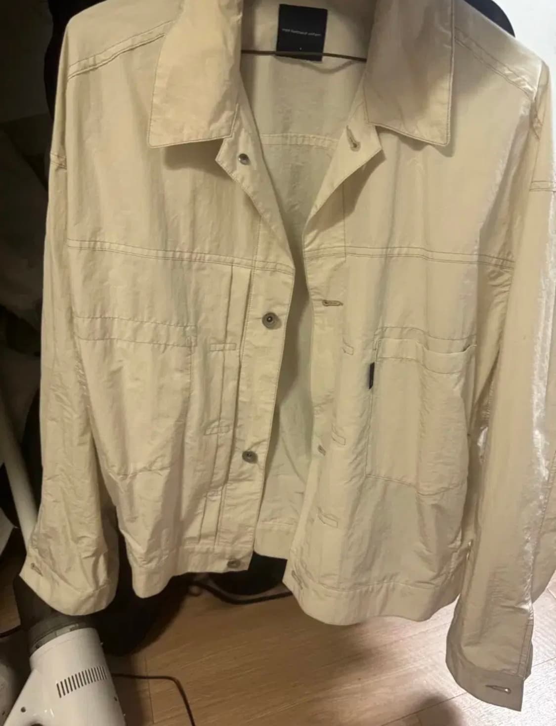 모이프 23ss 트러커 에크루 1사이즈 상품이미지1