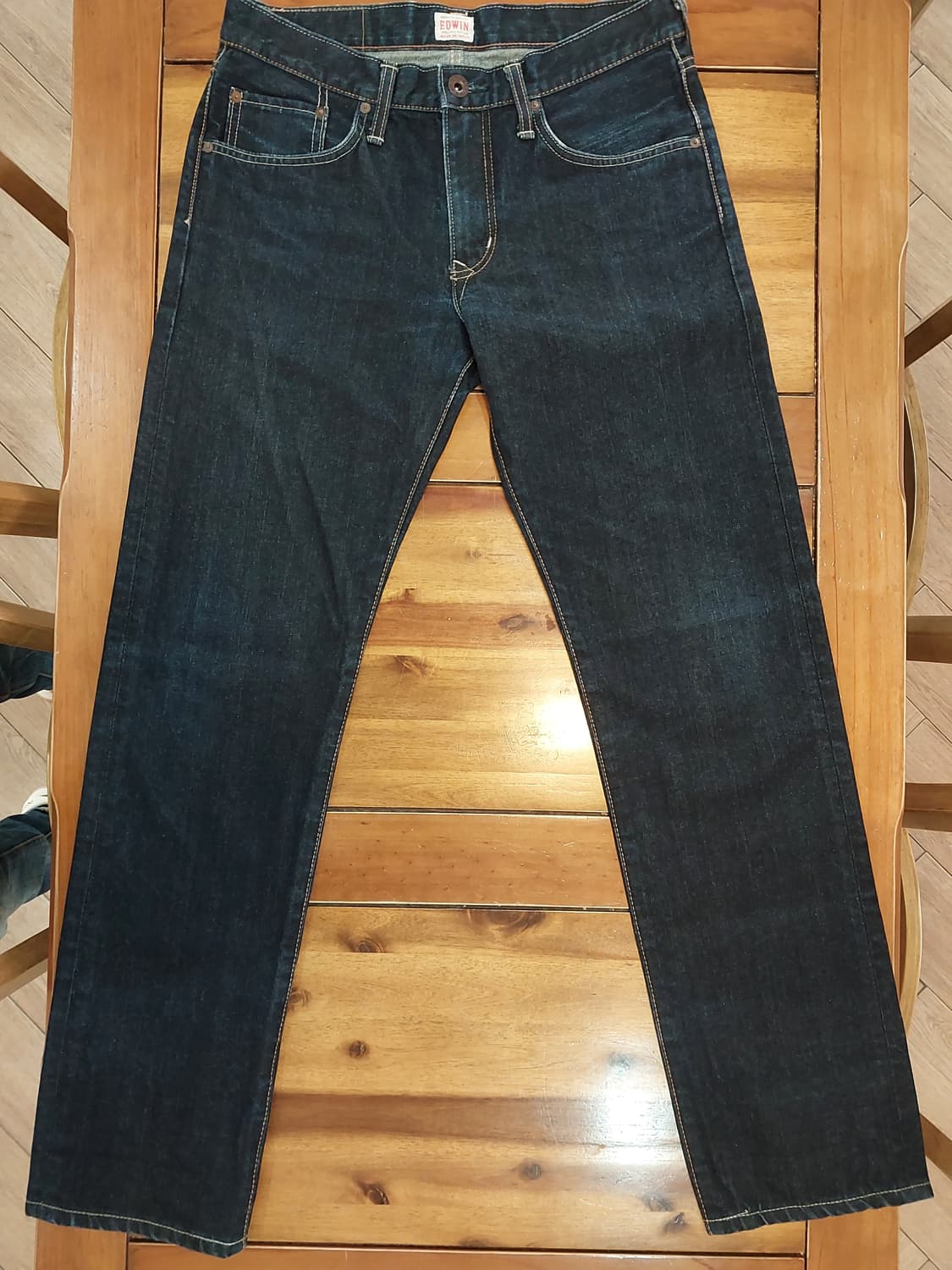 에드윈 XV 셀비지 데님 팬츠 일본판 31사이즈 상품이미지2