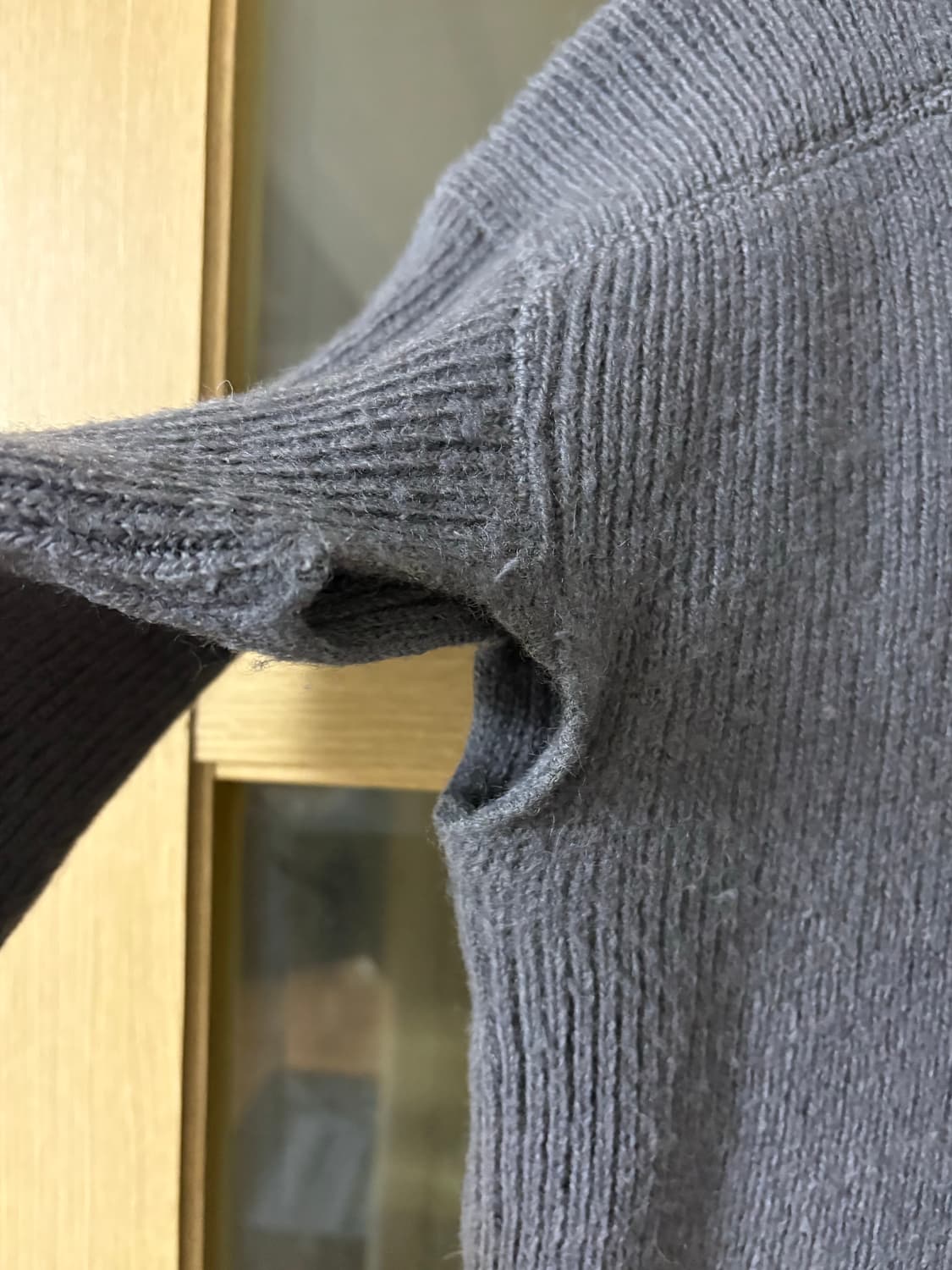 밀리터리 스웨디시 가디건 상품이미지2