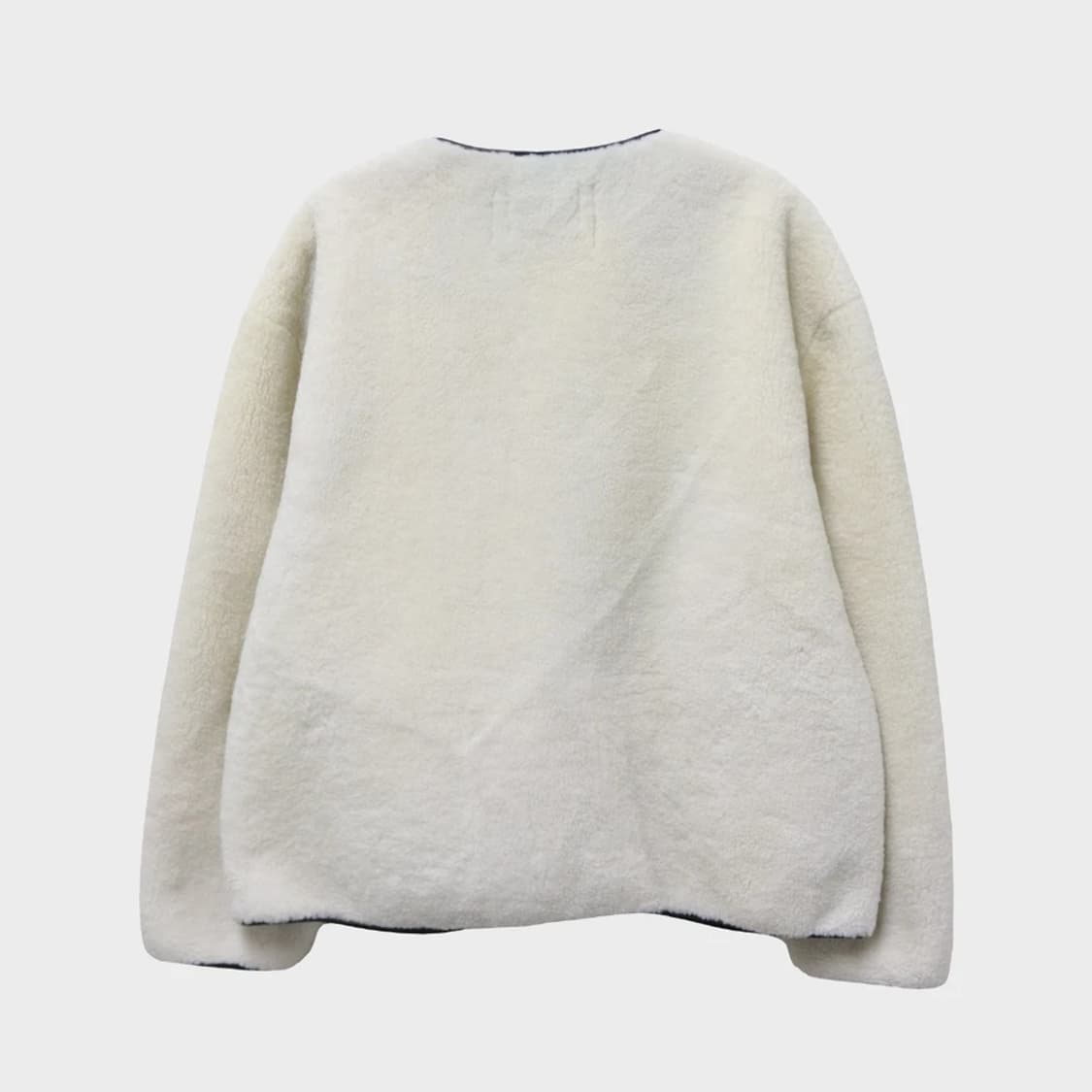 STUNNING 뽀글이 노카라 자켓 62452 상품이미지2