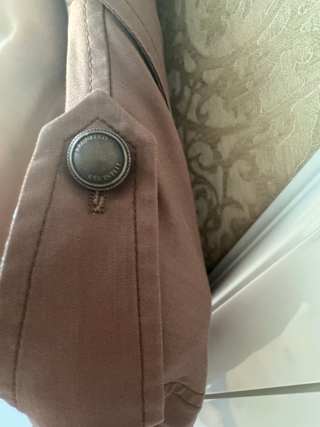 브루넬로 쿠치넬리 사파리 자켓 / 브라운  / 사이즈 48 상품이미지5