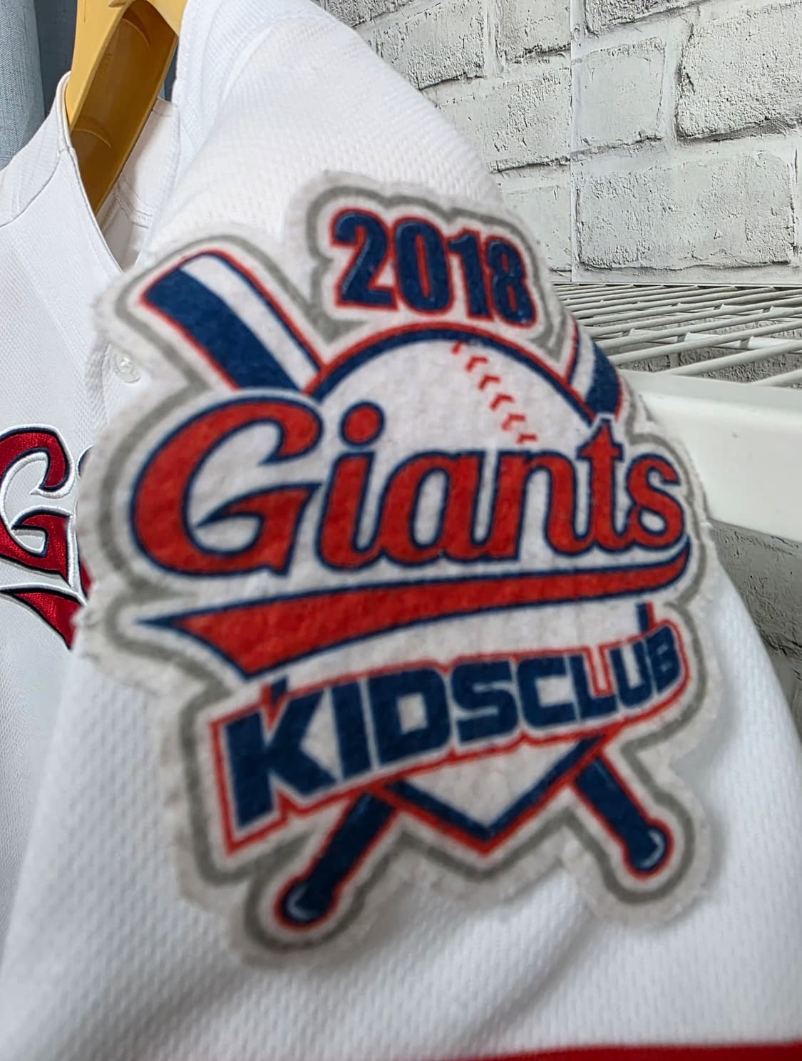 롯데자이언츠 박세웅 유니폼 7세~9세 키즈유니폼 MN23 상품이미지2