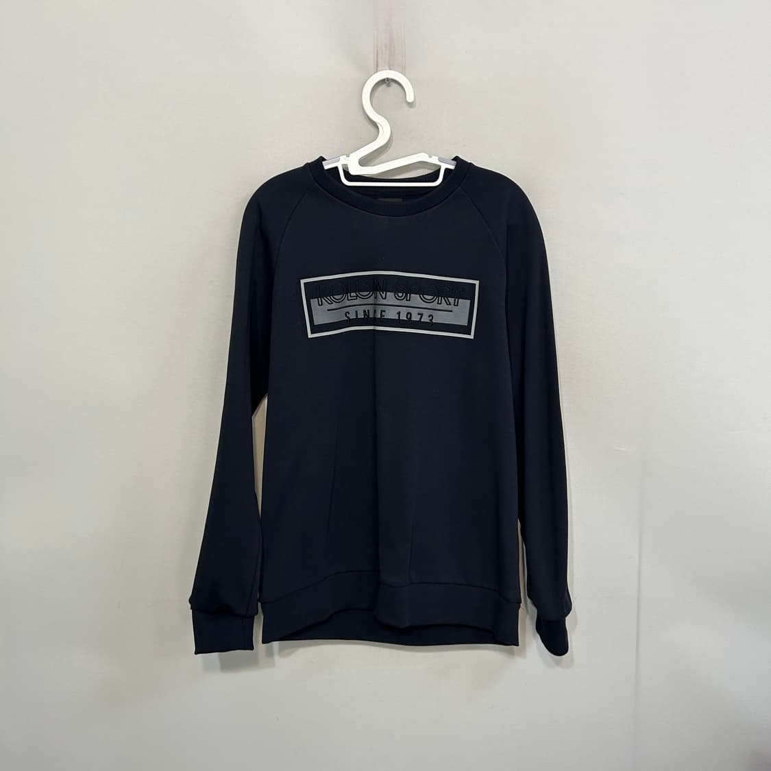 코오롱 남성 맨투맨 티셔츠 95 상태최상 상품이미지1