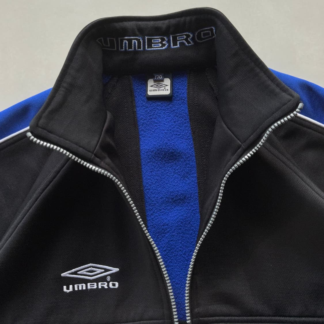 [M]엄브로 올드스쿨 기모 트랙탑 져지 상품이미지7