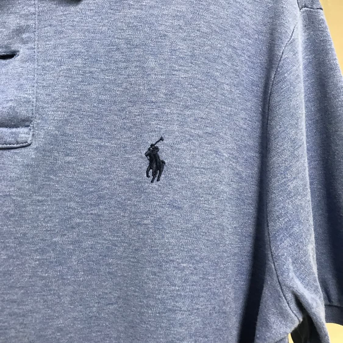 폴로 랄프로렌 PK 반팔 카라티 블루 M 상품이미지4