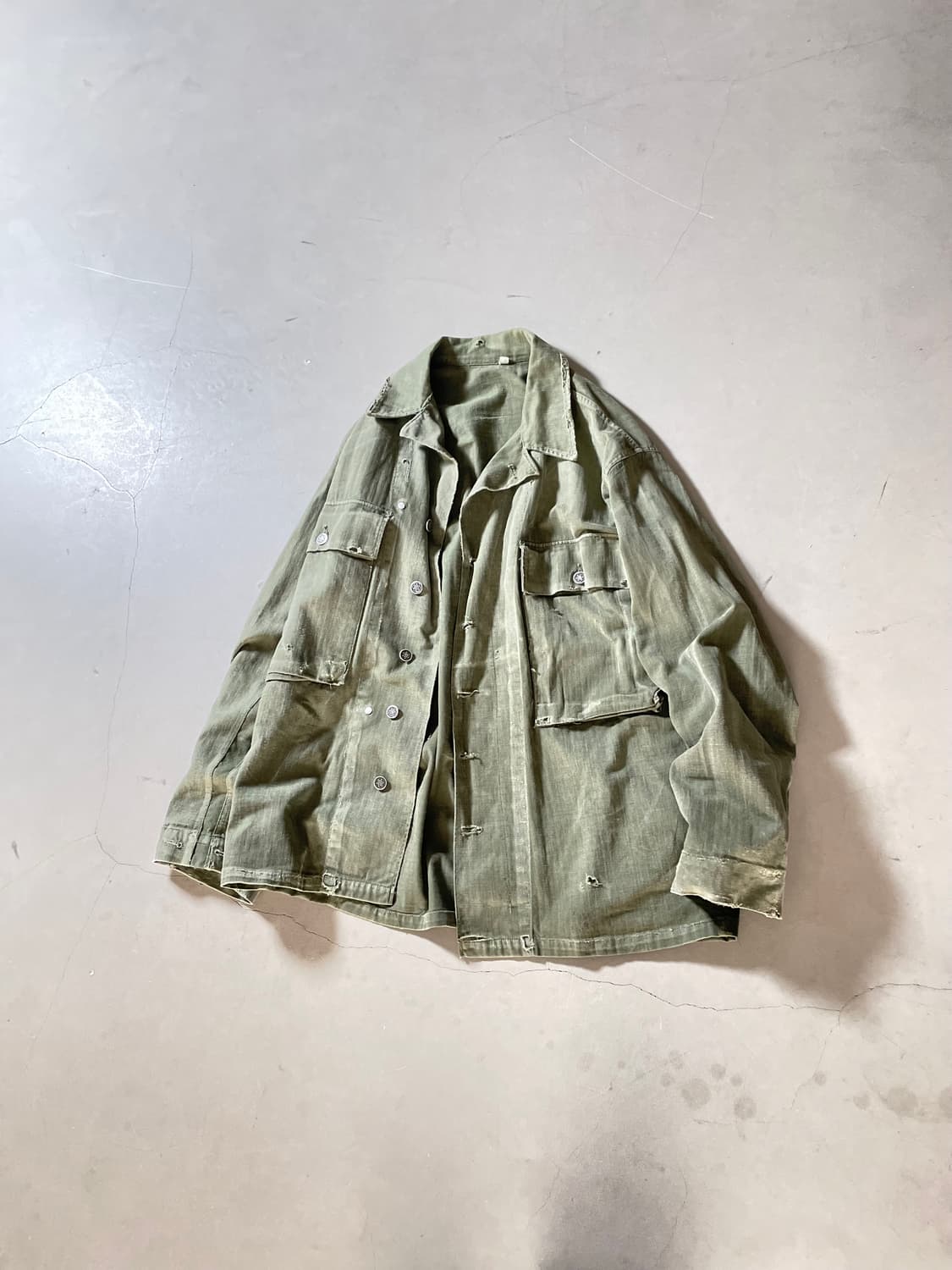 40’s military M-1943 HBT Utility jacket 상품이미지1