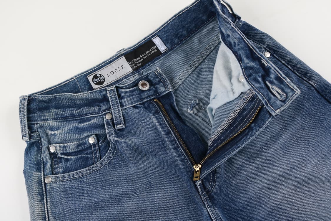 [여성 28인치] 리바이스 실버탭 데님팬츠 상품이미지2