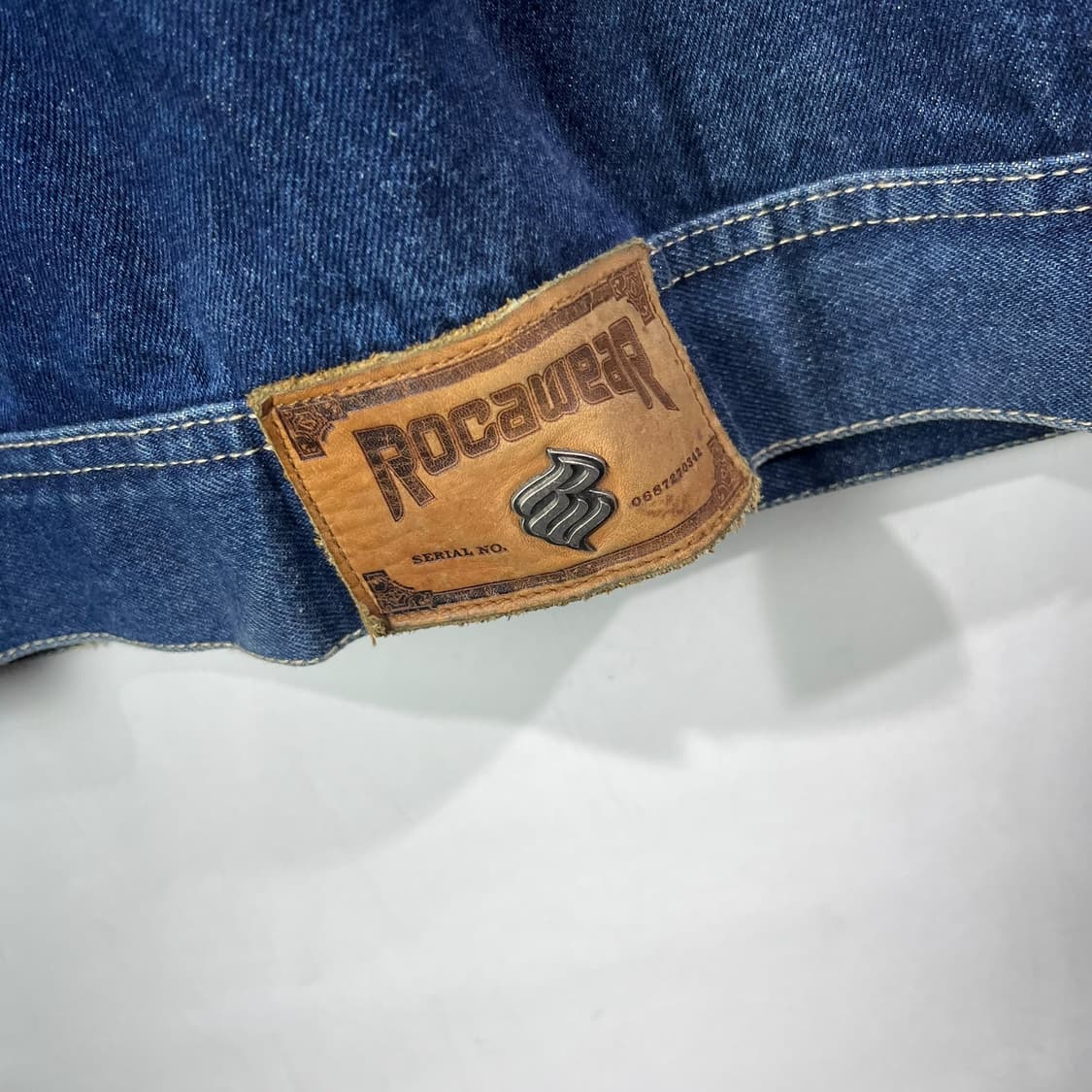 [Rocawear] 로카웨어 오버핏 데님 트러커자켓 상품이미지5