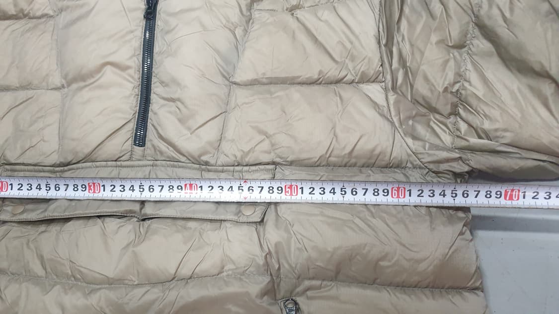 오프그리드 아노락 패딩 XL 브라운 상품이미지7