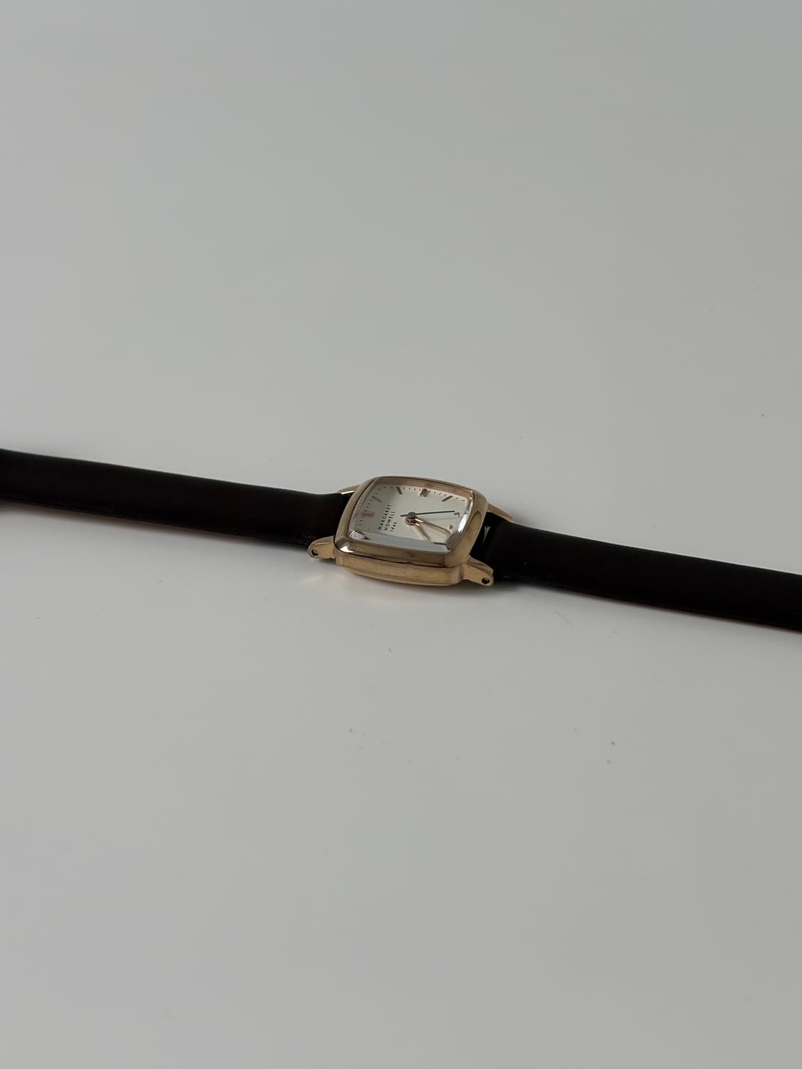 Gold Square Ladies Quartz 상품이미지5