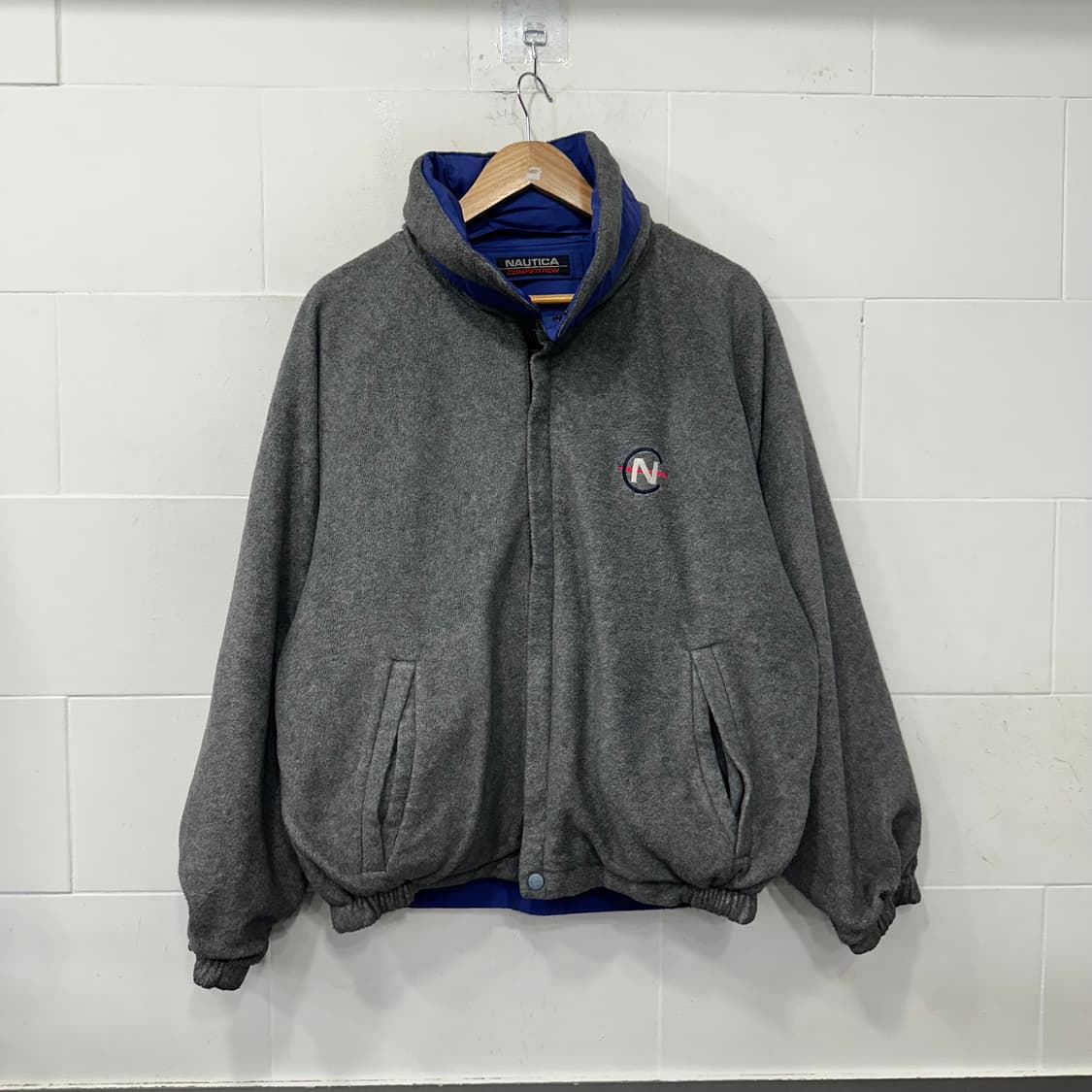 노티카 리버시블 플리스 다운자켓 상품이미지5