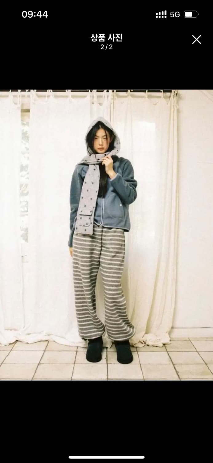 에이이에이이 FLEECE PANTS GRAY 상품이미지1