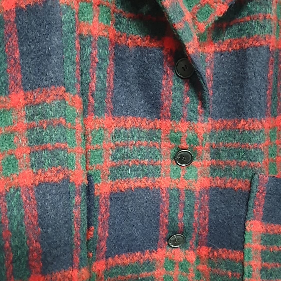 DECADENCE 체크 롱 코트 상품이미지6