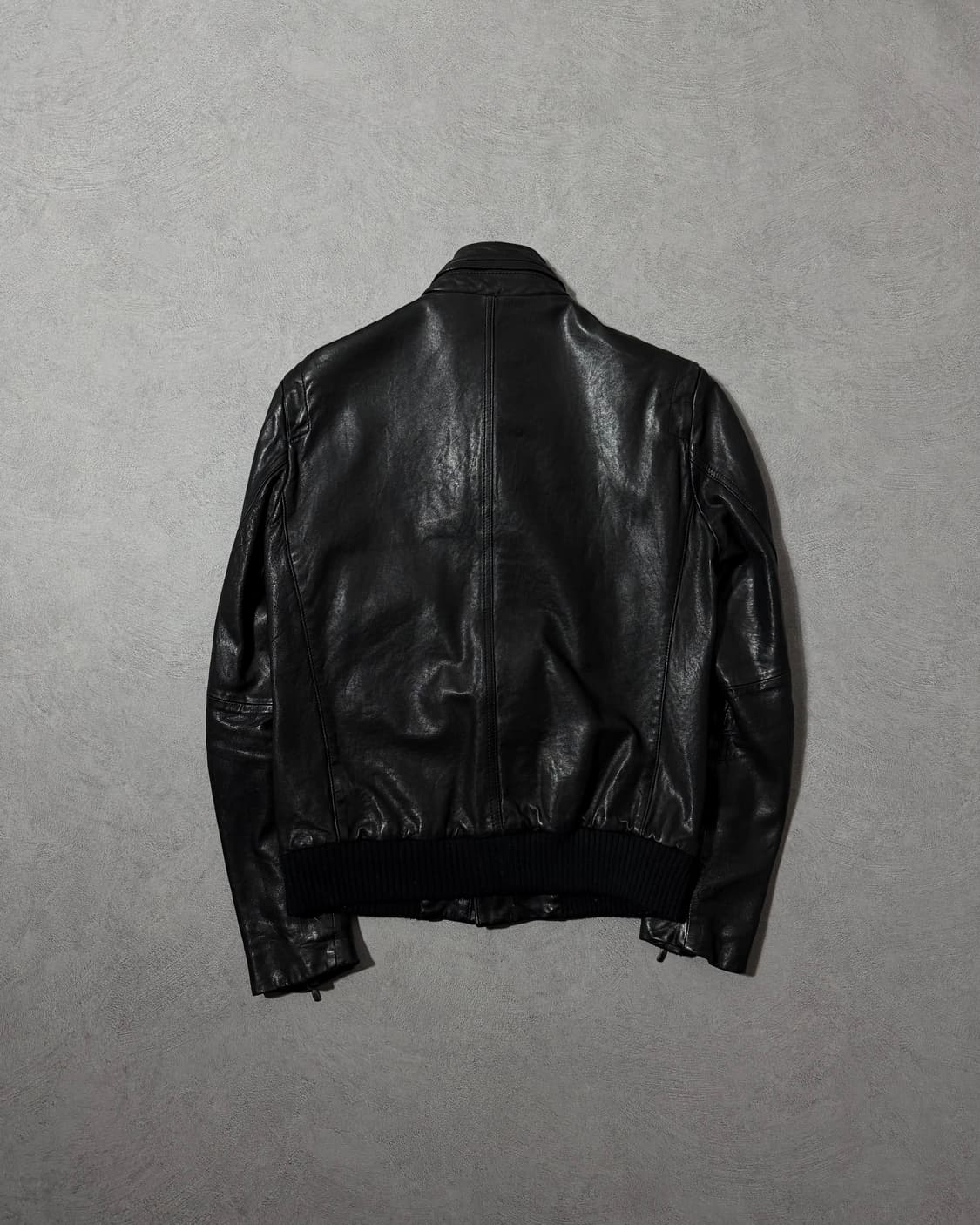 솔리드옴므 멀티포켓 램스킨 자켓 상품이미지2