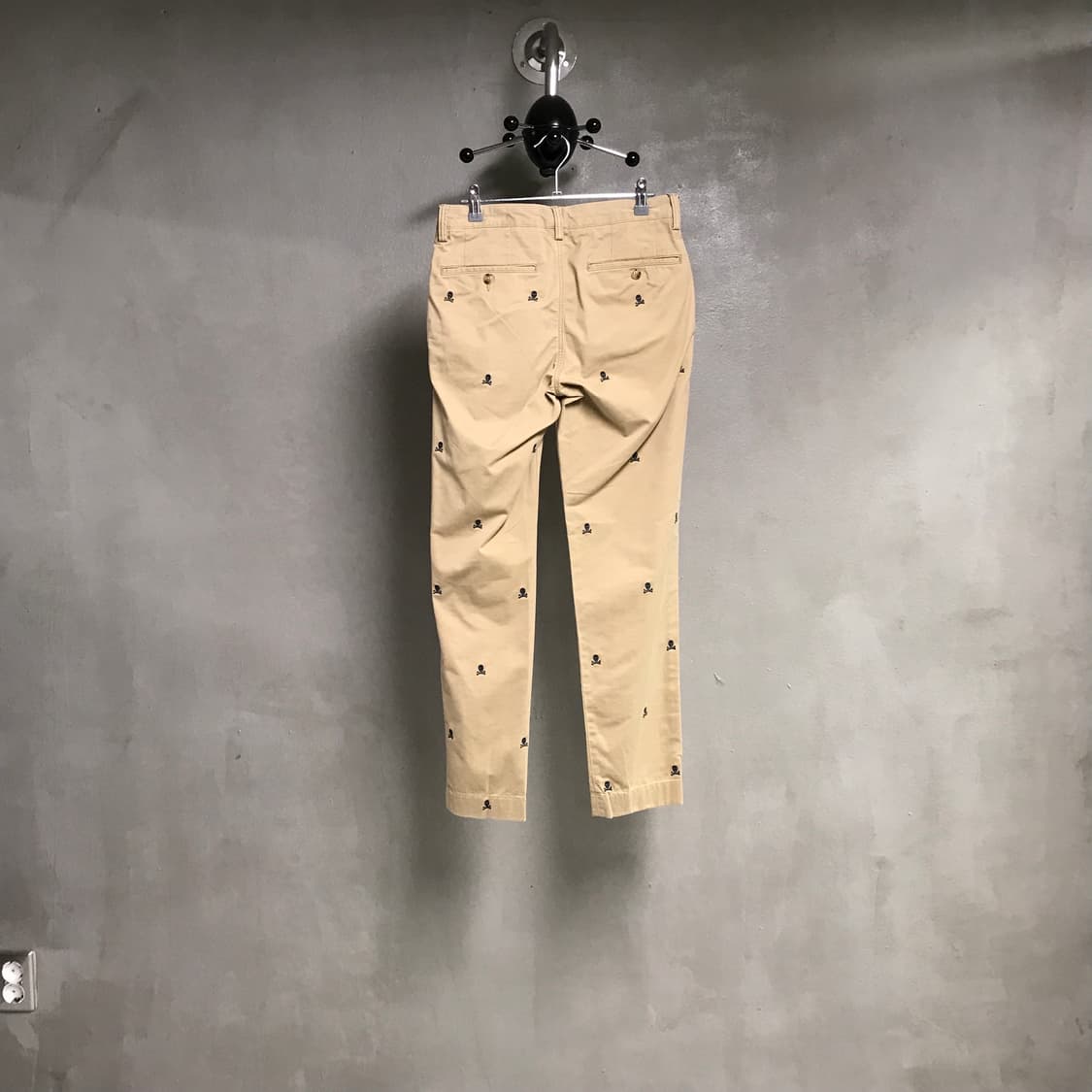 폴로 랄프로렌 멀티 자수 치노 팬츠 베이지 29/32 상품이미지4