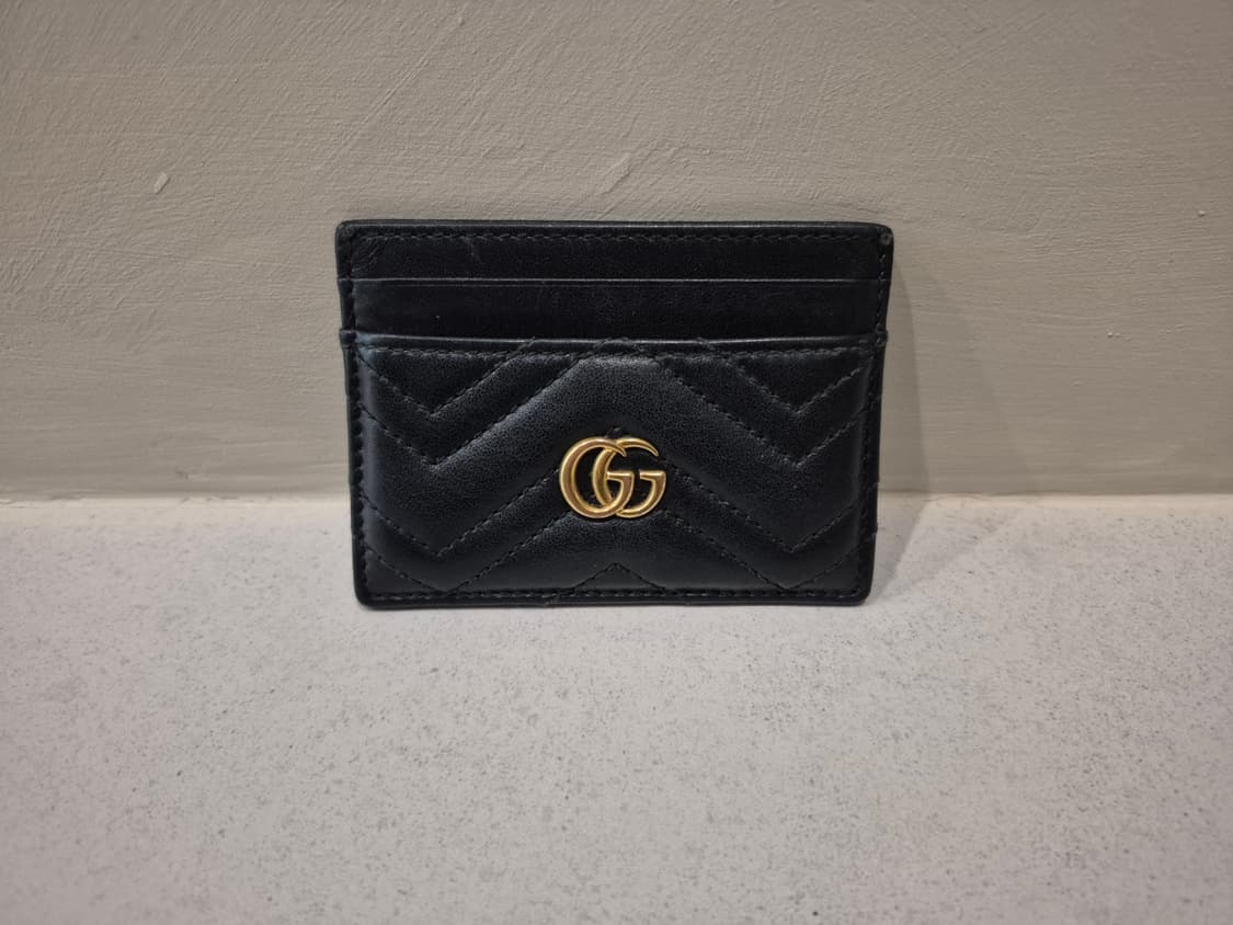 구찌 정품 마몽 마몬트 마틀라세 카드지갑 팝니다 상품이미지1