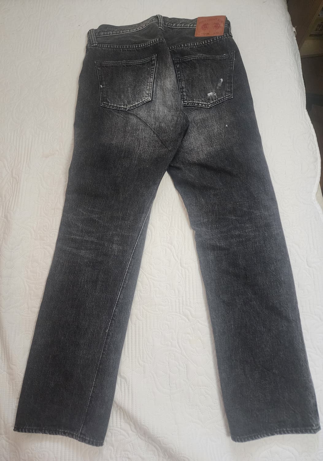 풀카운트 1101 다트포드 BKHW 스트레이트 데님 [32] 상품이미지4