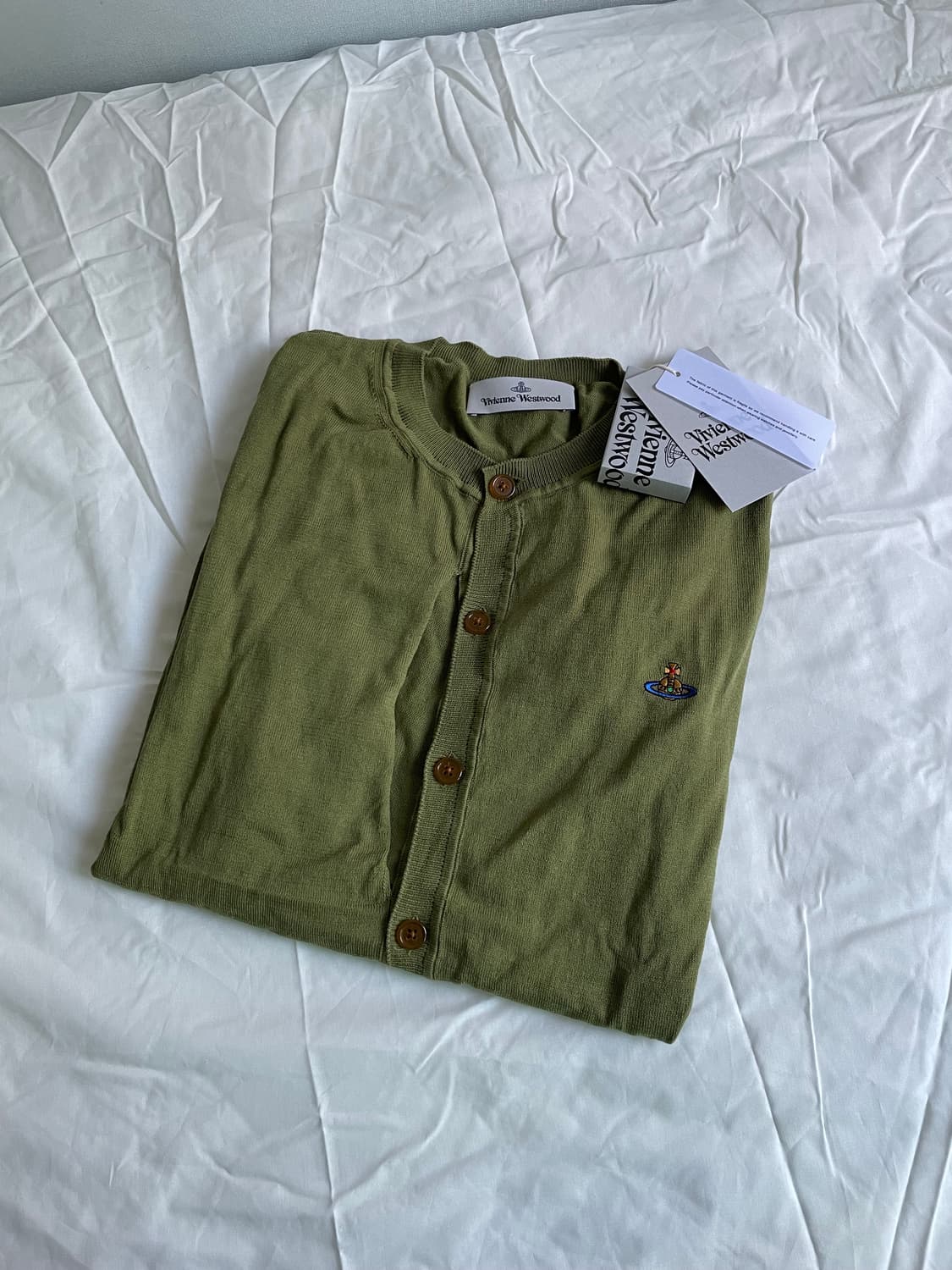 비비안웨스트우드 디스트레스 가디건 XL 상품이미지1