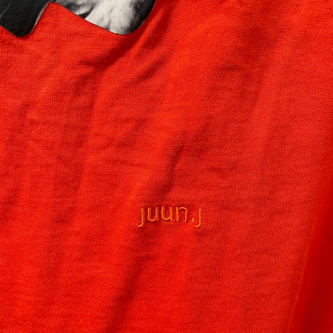 JUUN.J 준지 오렌지 반팔 티셔츠 44 상품이미지5