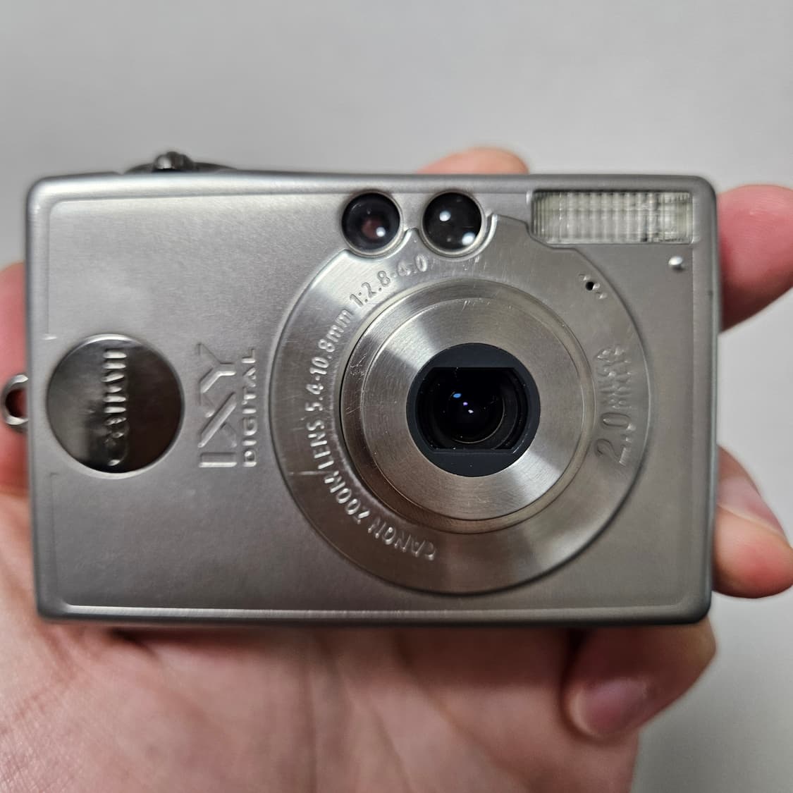 캐논 IXY200 DIGITAL 익시200 디지털 빈티지 디카 상품이미지2