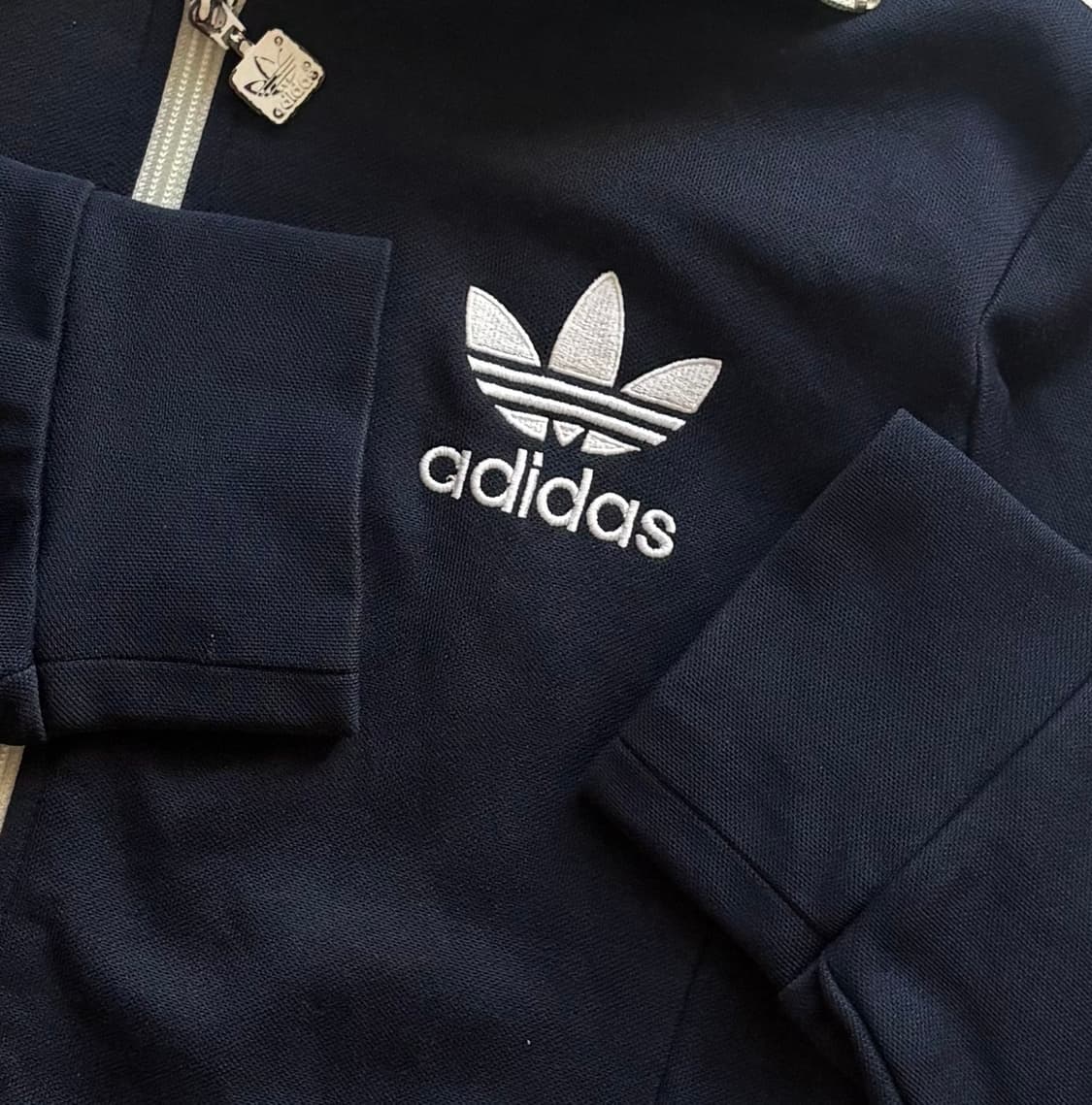 아디다스 유로파 네이비 트랙 져지  상품이미지4