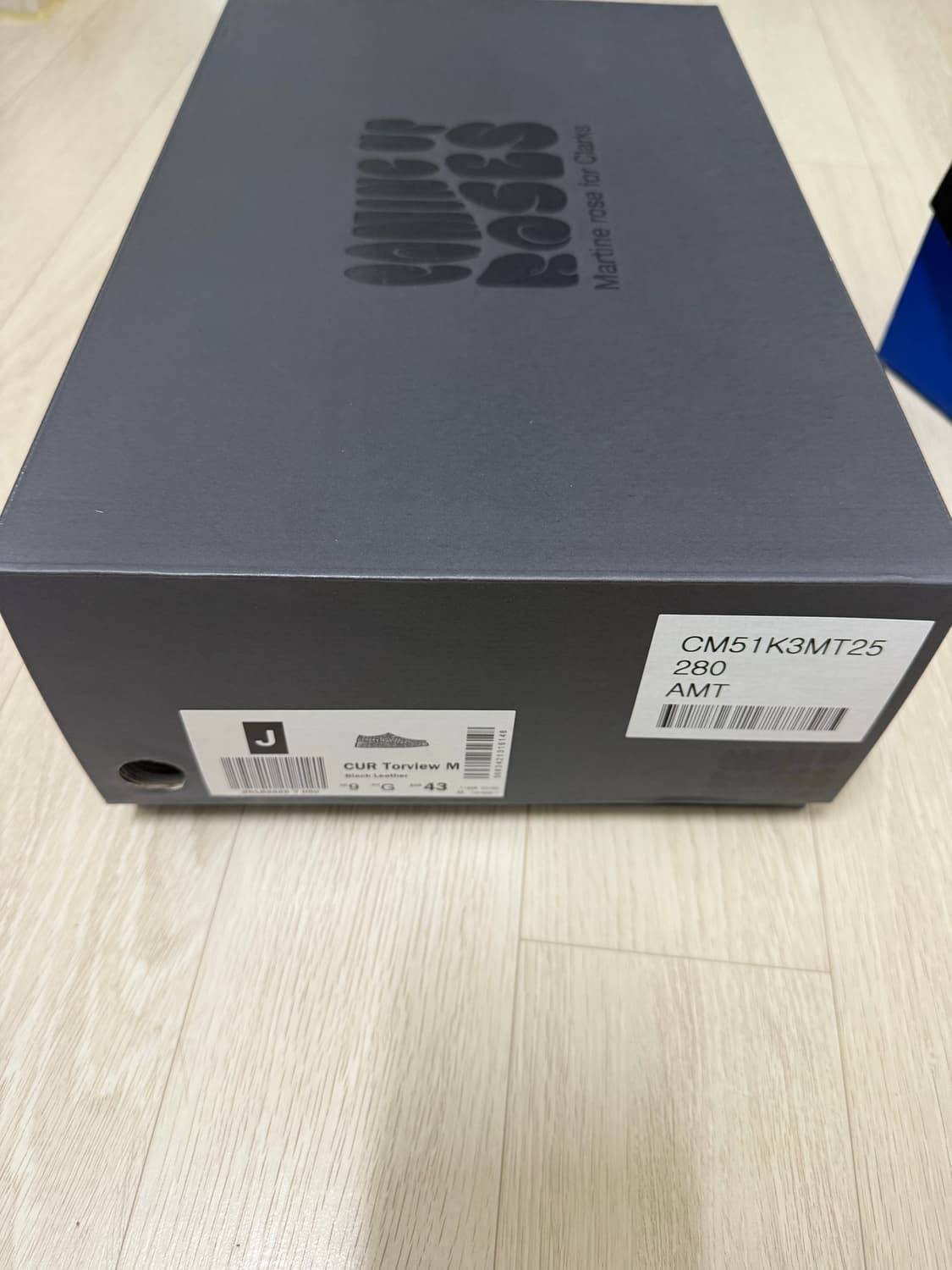 클락스 x 마틴로즈 로퍼 280 상품이미지7