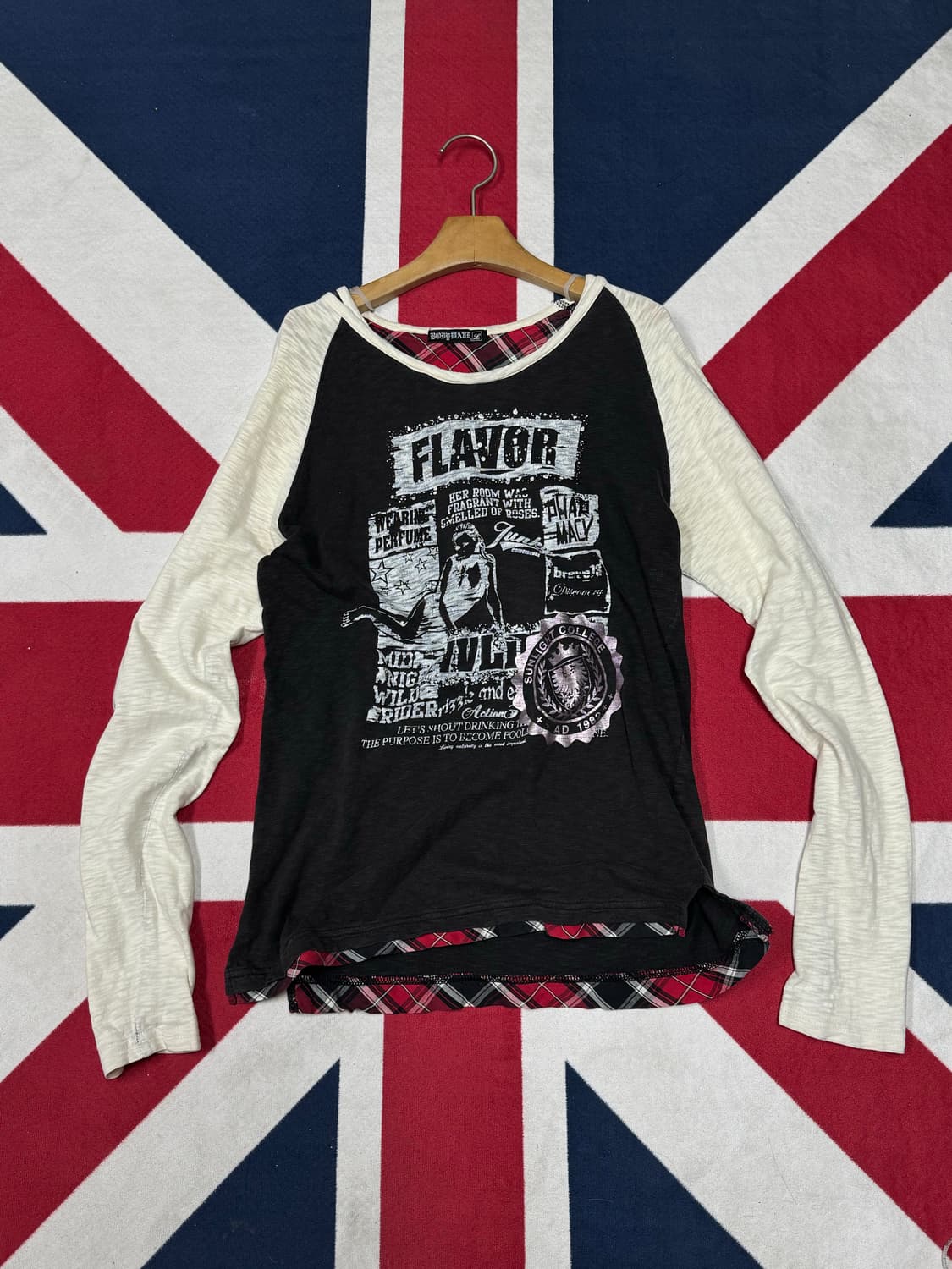 나나 펑크 레이어드 롱슬리브 상품이미지1