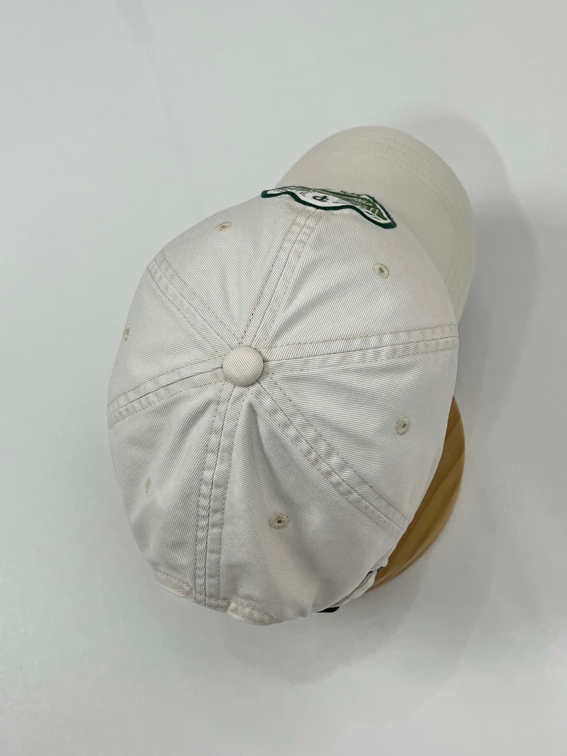 폴로 랄프로렌 p wing 쉴드 화이트 볼캡 모자 상품이미지7