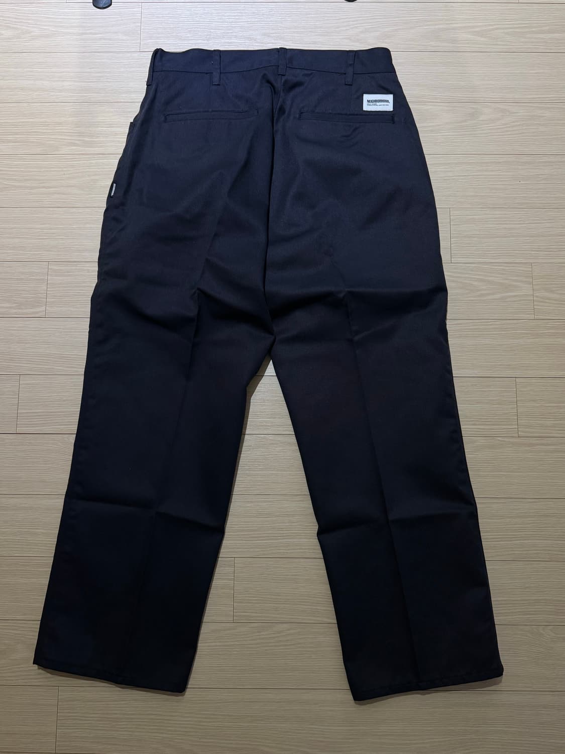 24ss 네이버후드 WP 외이드 치노 네이비 상품이미지2