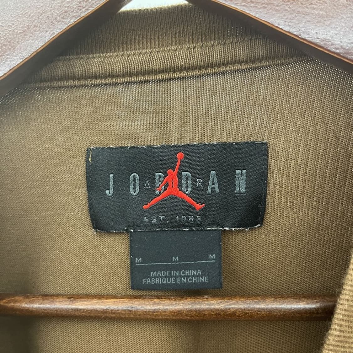 나이키 조던 23 엔지니어드 캐주얼 초코브라운 맨투맨 M C10856 상품이미지5