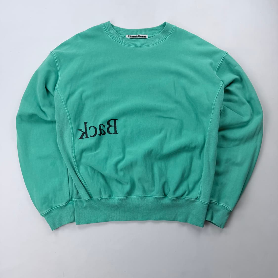 스탠드얼론 가먼트다잉 스웻 1사이즈 상품이미지1