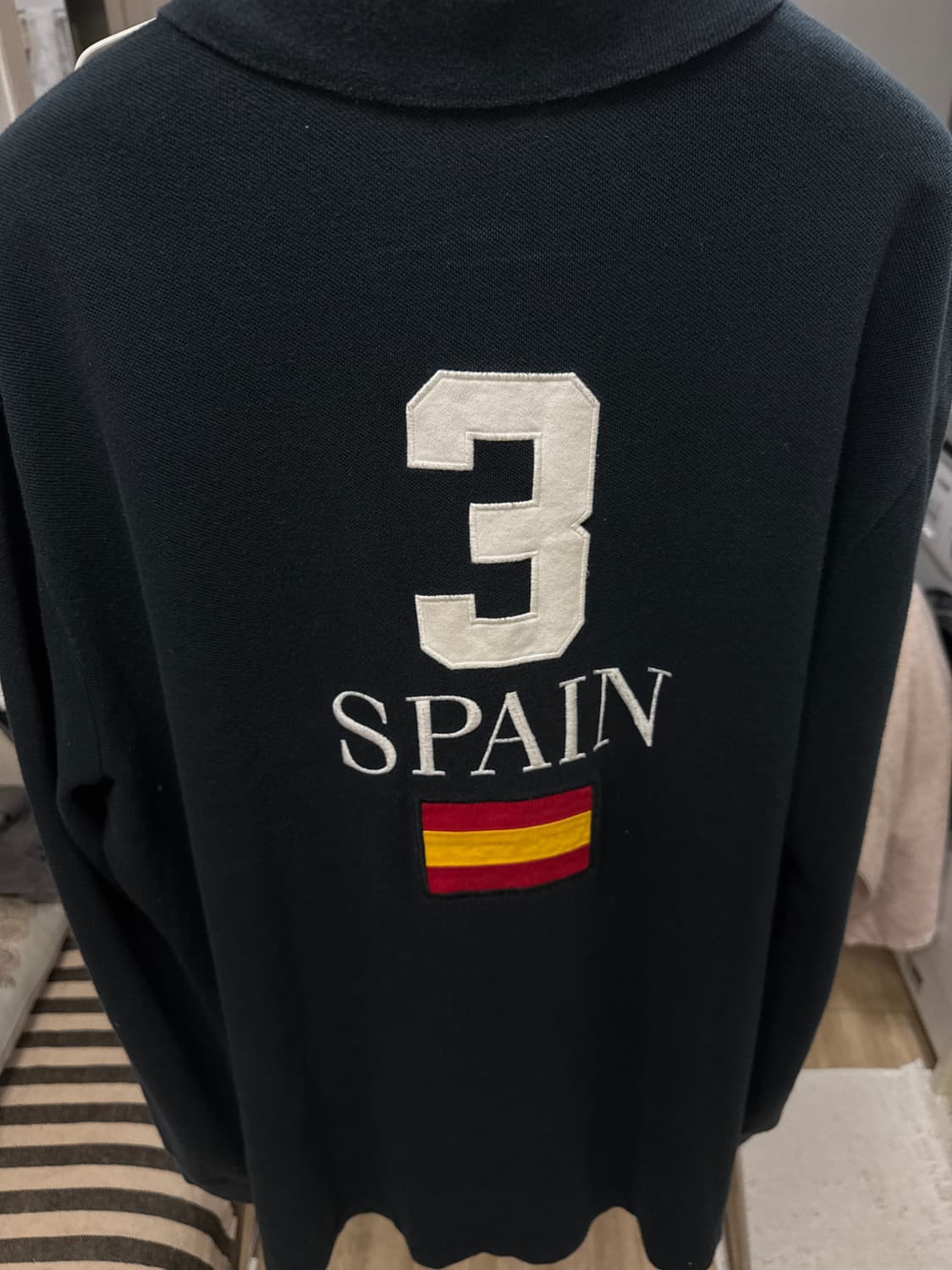 [L] 폴로 랄프로렌 빅포니 스페인 긴팔 PK티 상품이미지2