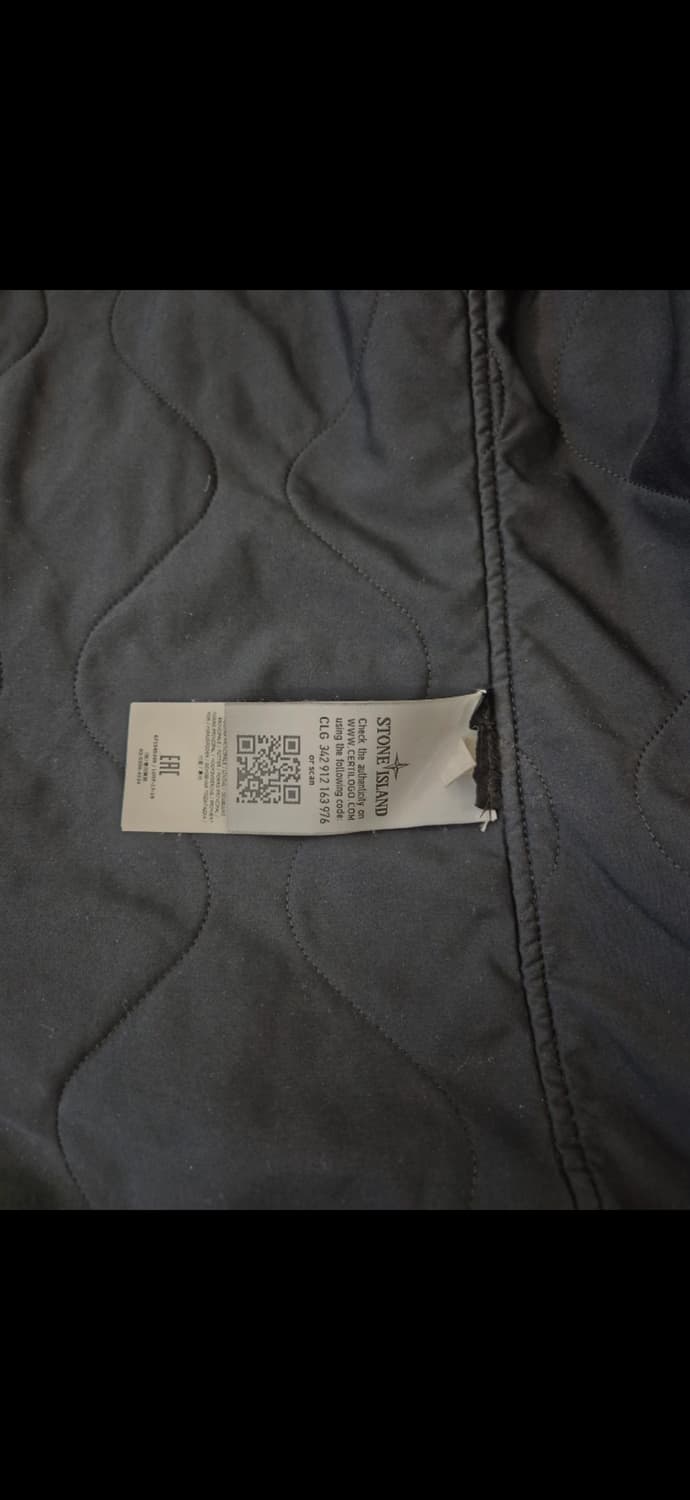 스톤아일랜드 DAVID-TC 코트 L 상품이미지4