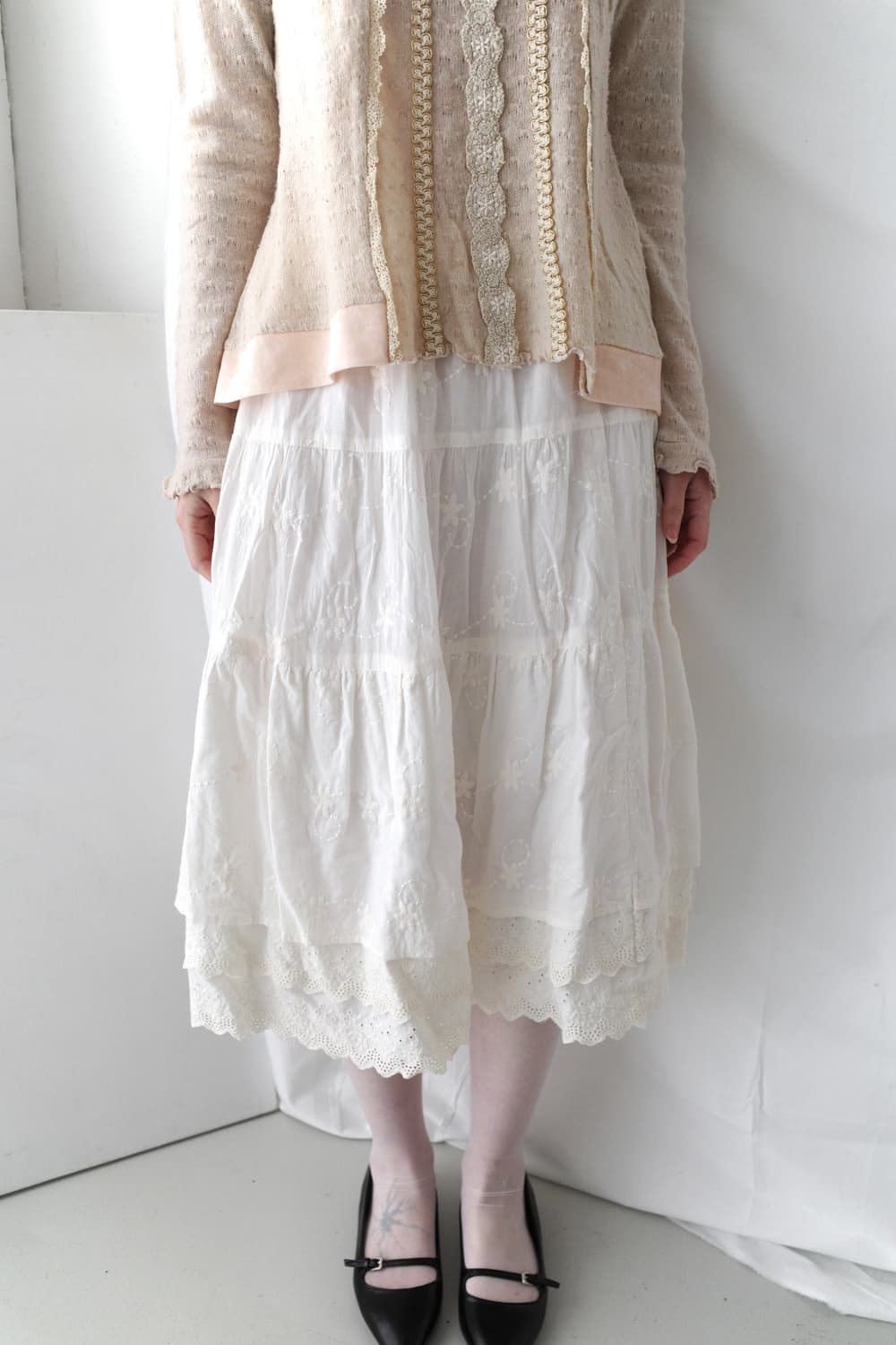 flower skirt 상품이미지6