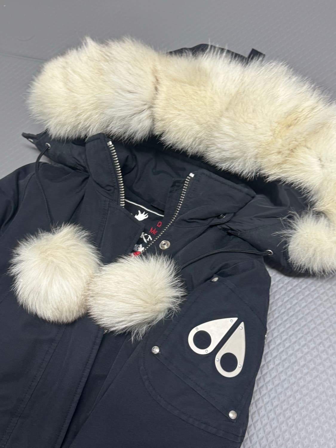 무스너클 롱패딩 xs 상품이미지1