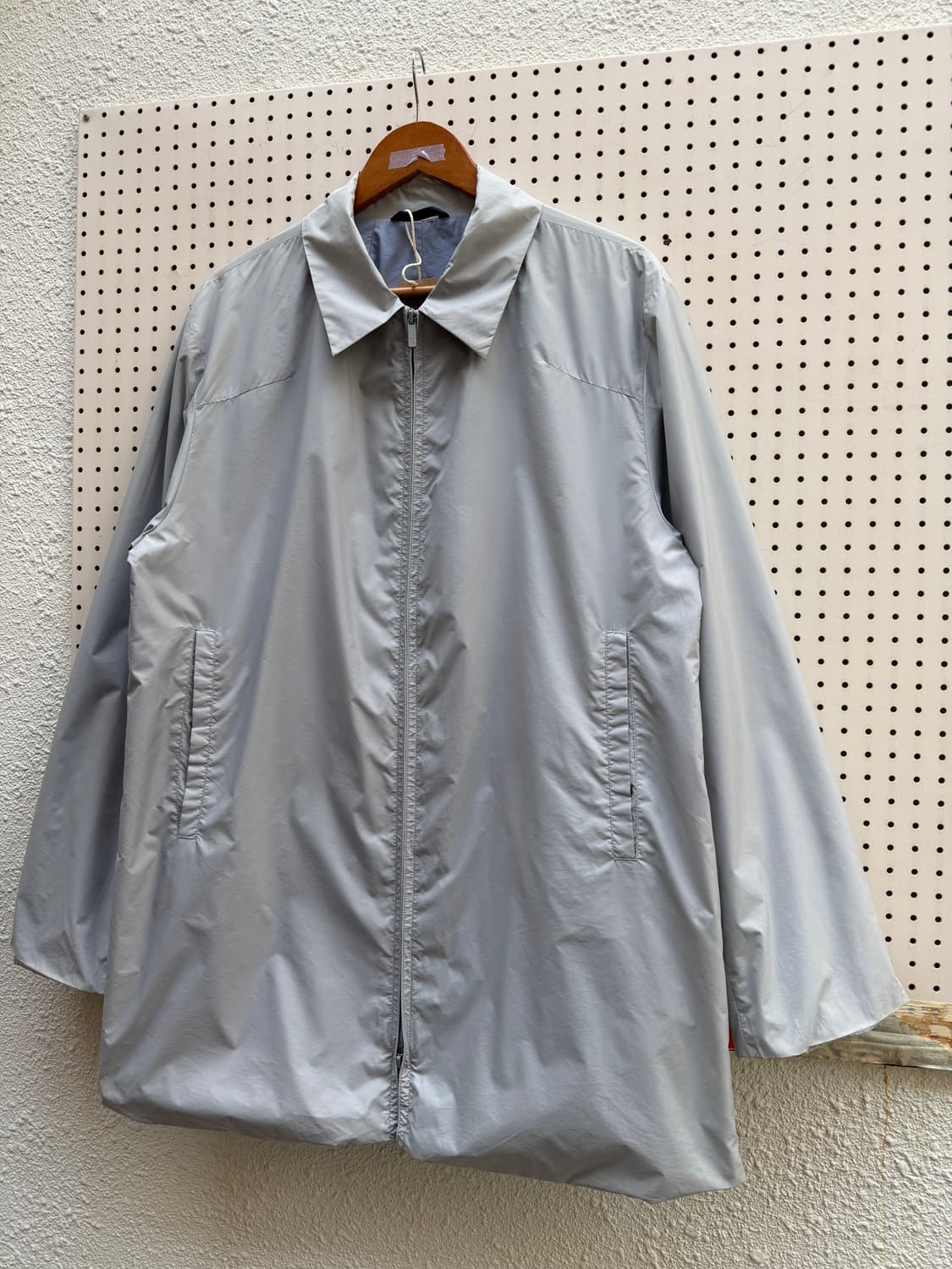 KENZO HOMME NYLON 2WAY 겐조옴므 나일론코트 상품이미지5