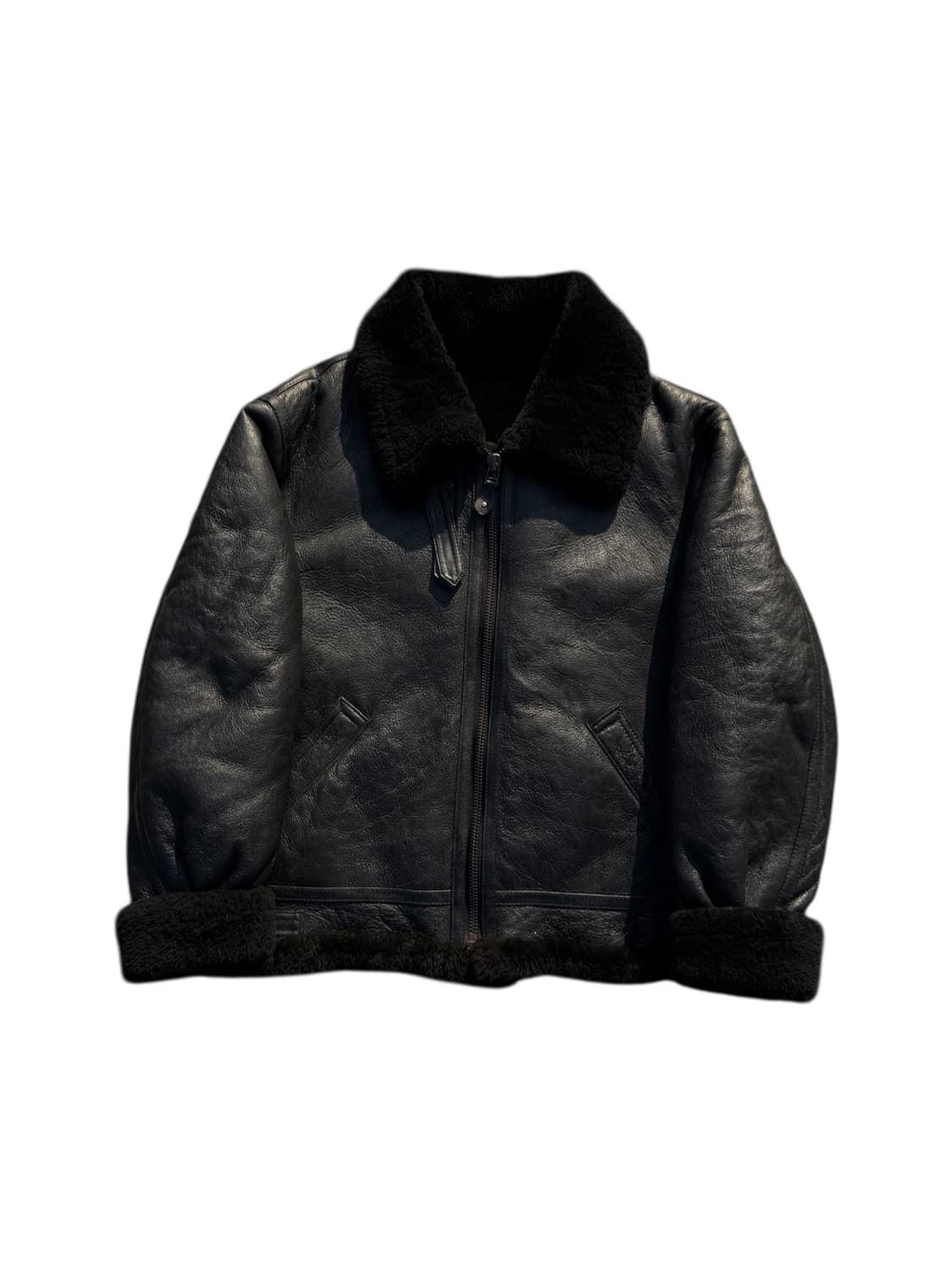 B-3 램스킨 무스탕 상품이미지2