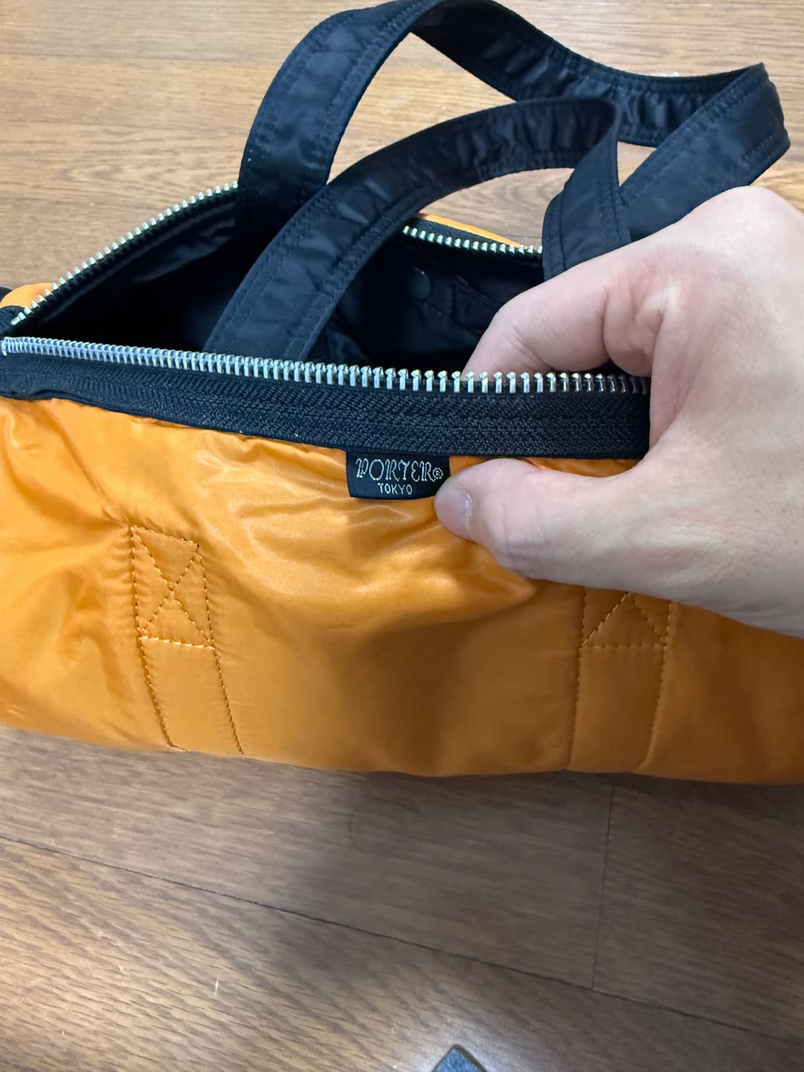 포터 더플백 라지사이즈 상품이미지4