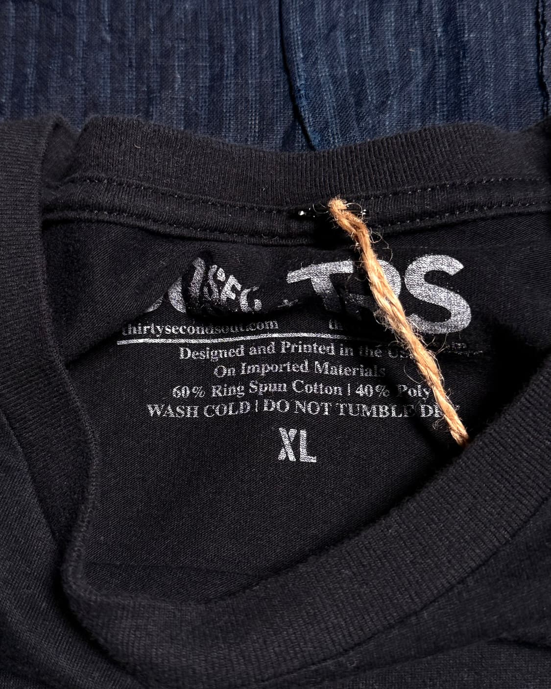 30 Sec Out x TRS 워크 더 플랜 그래픽 티셔츠 XL 상품이미지4