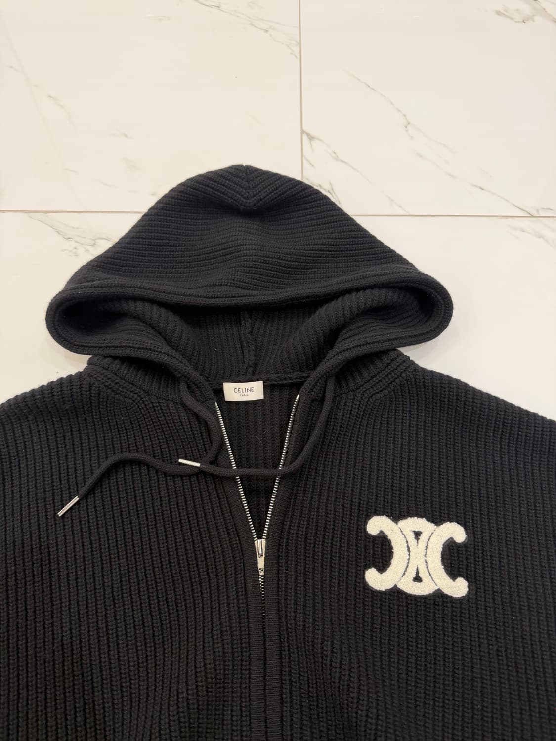 [L]셀린느 후드가디건(뷔착용) 상품이미지4