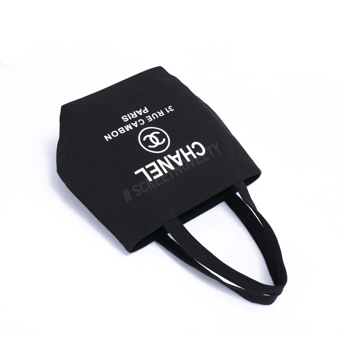 샤넬 파리스 에코백 블랙 상품이미지5