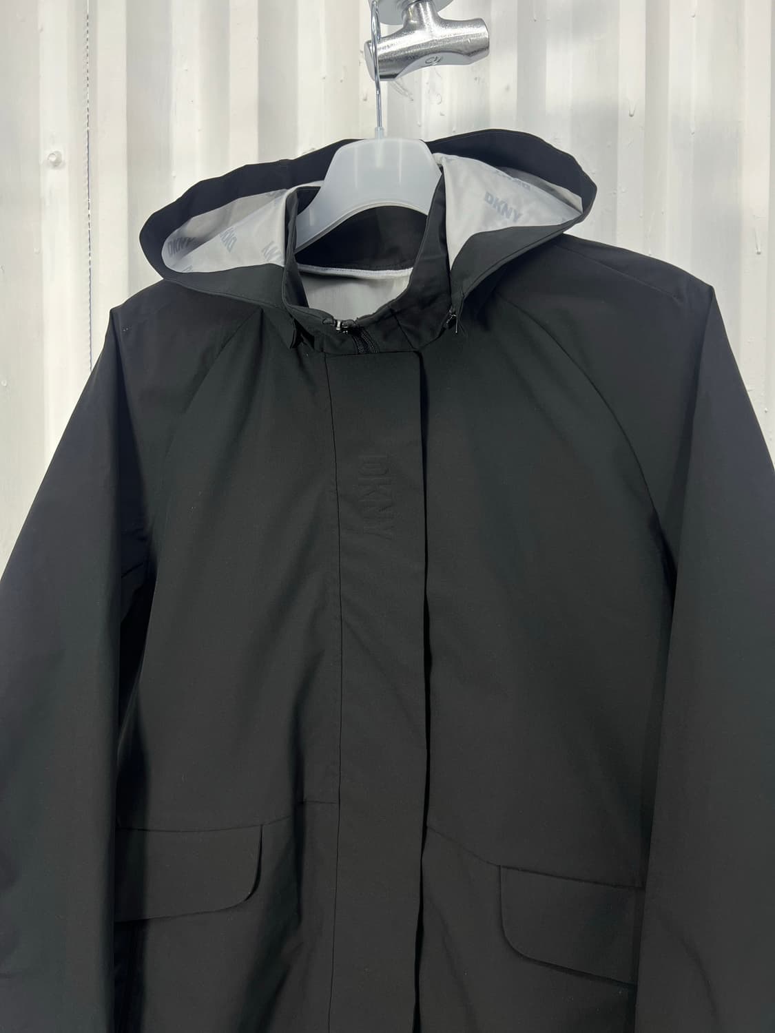 DKNY blocktech hoodie coat 상품이미지1